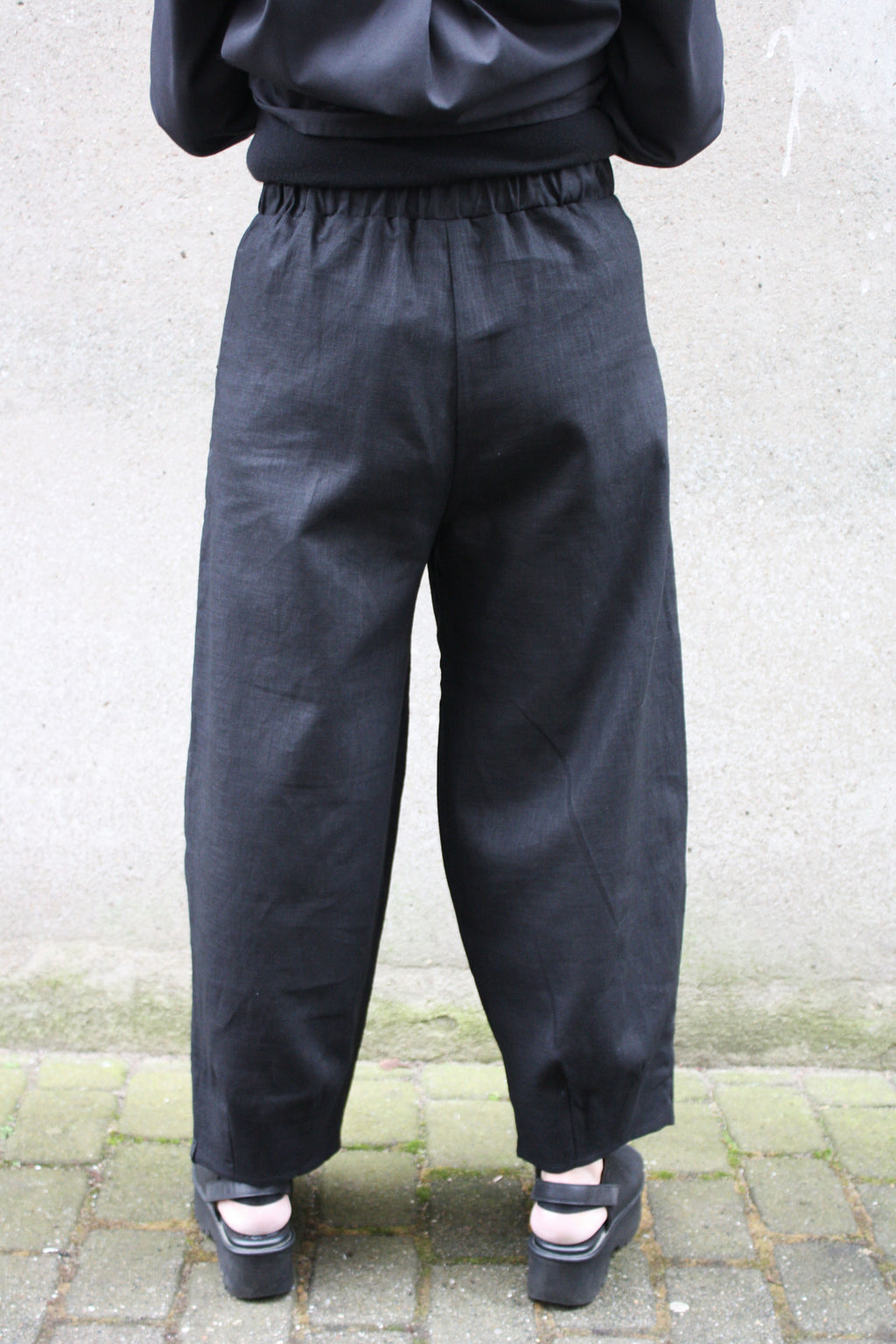 Half Pant 7/8 Linen