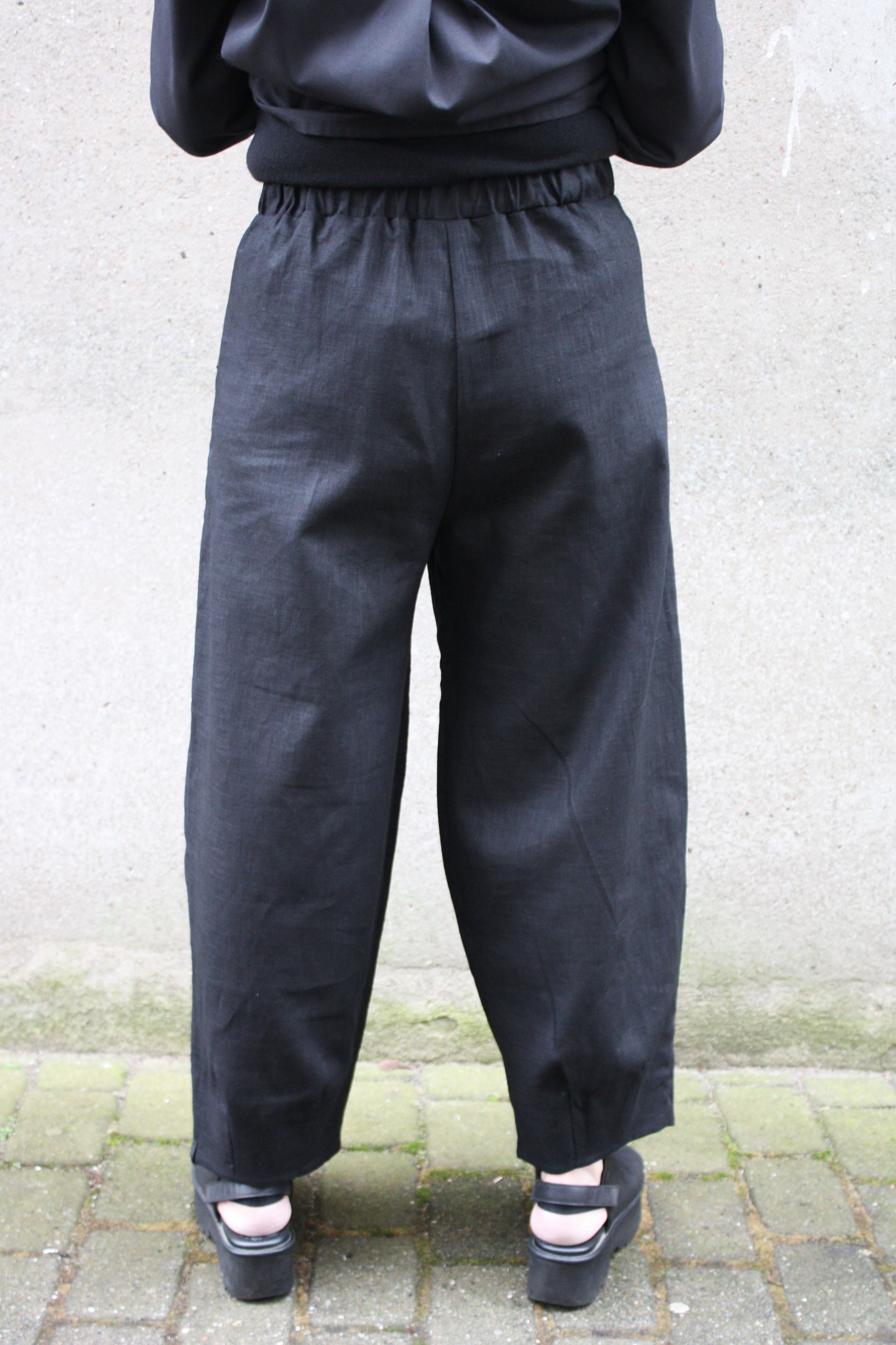 Half Pant 7/8 Linen