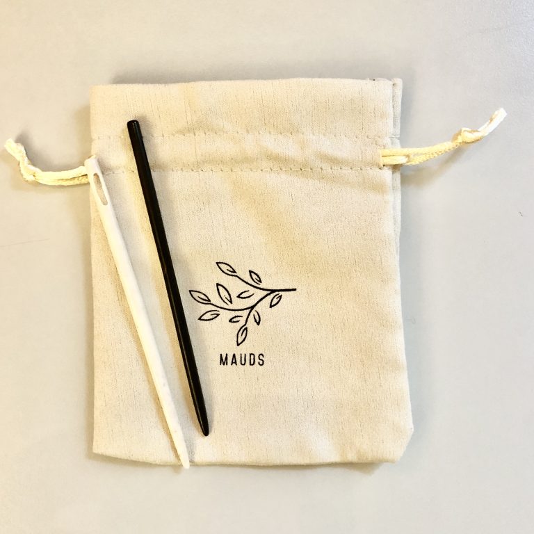 Stoppenåle i Ben og Horn