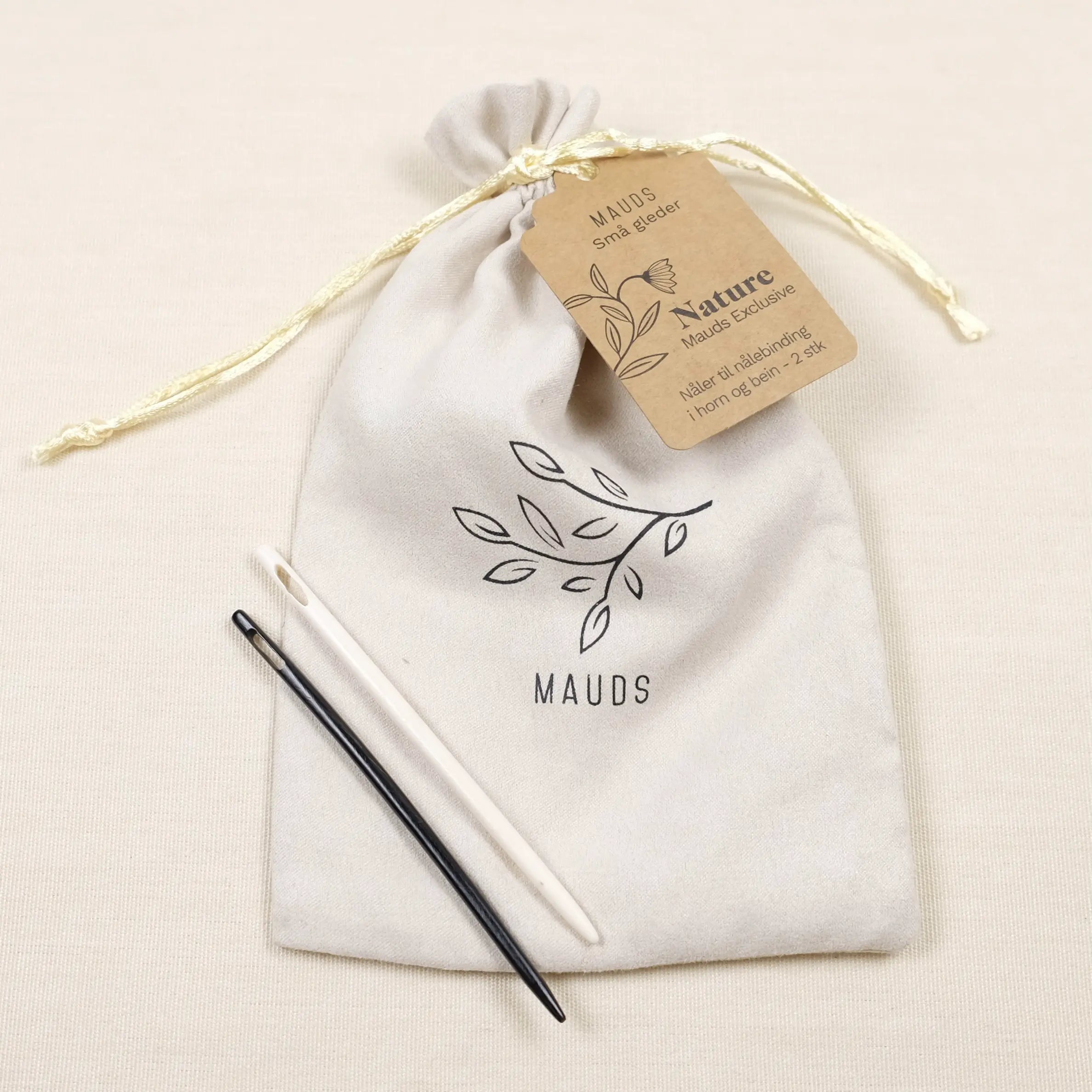 Stoppenåle i Ben og Horn