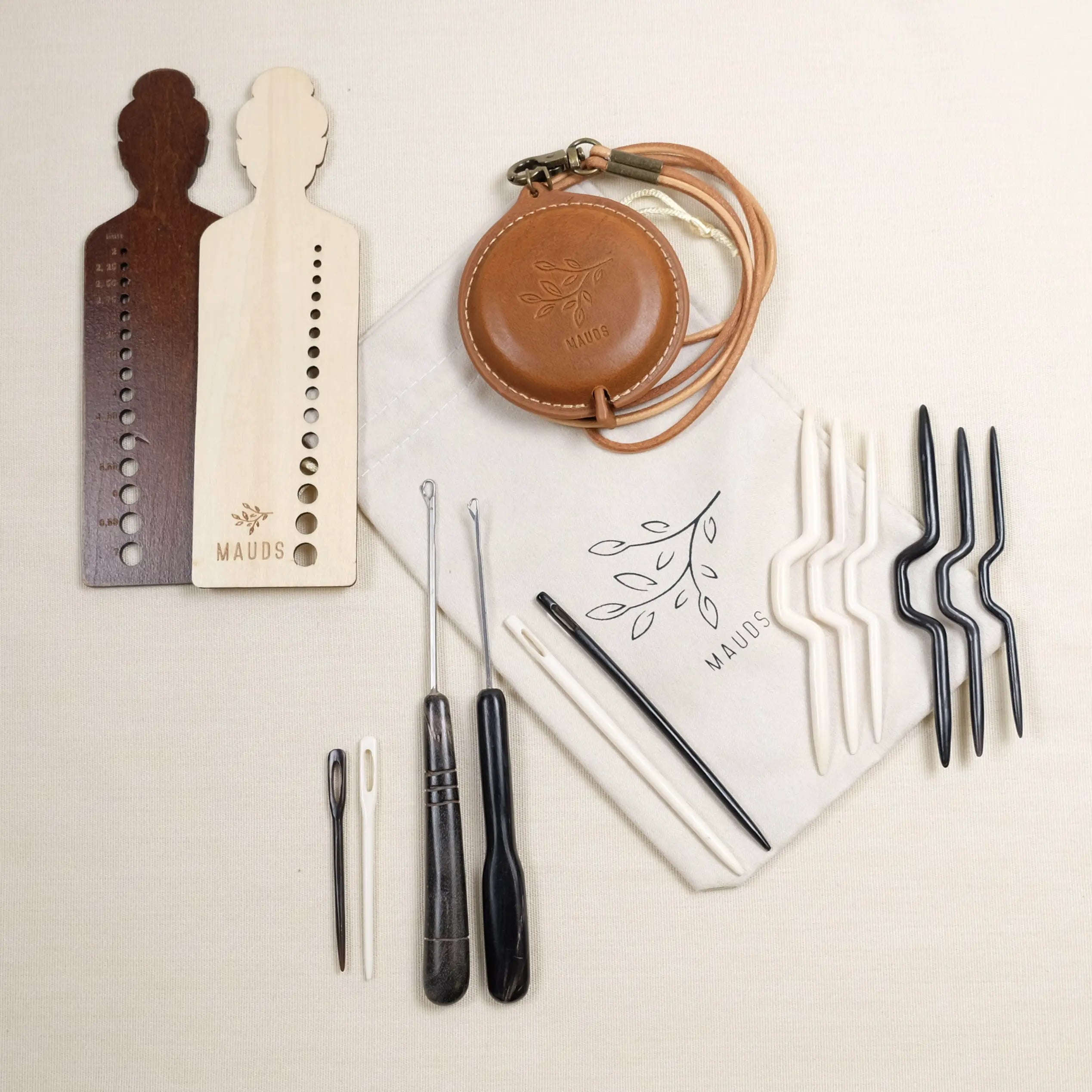 Stoppenåle i Ben og Horn