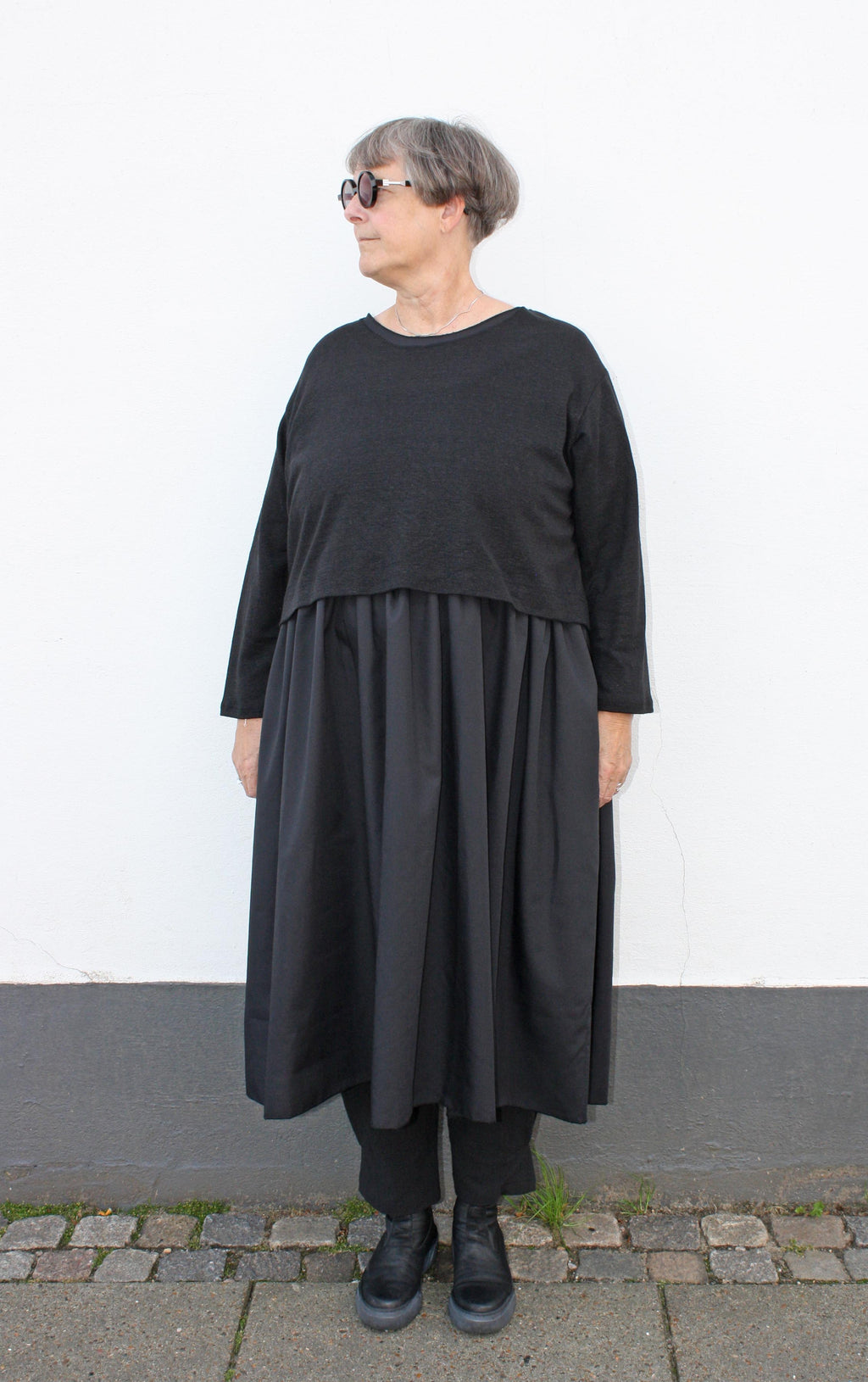 Saga Dress Black