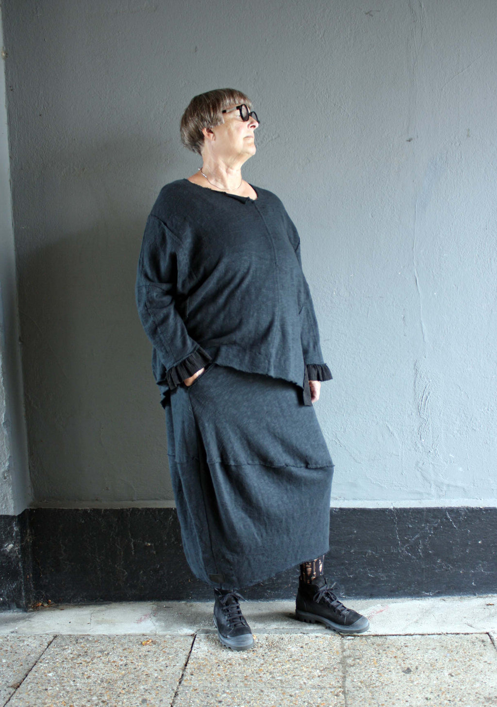 Esme Slub Knit Skirt