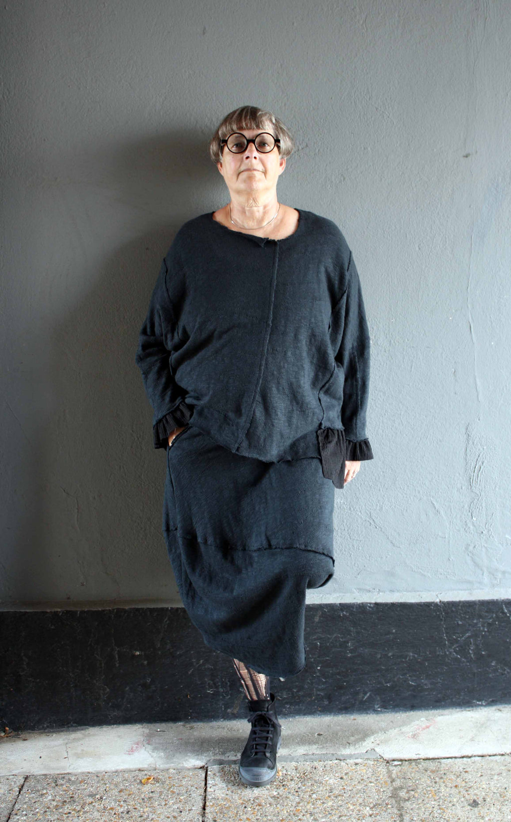 Esme Slub Knit Skirt