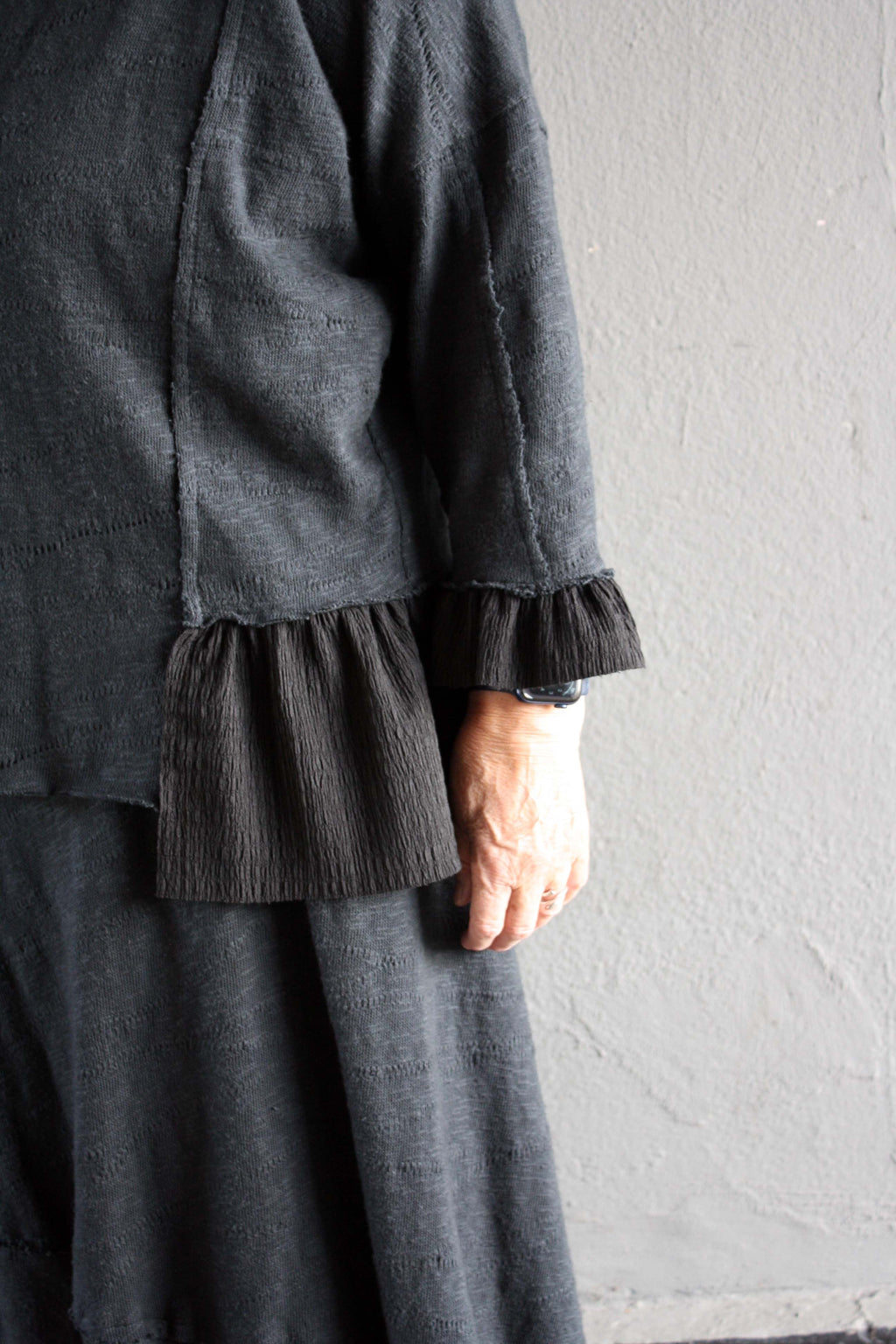 Esme Slub Knit Skirt