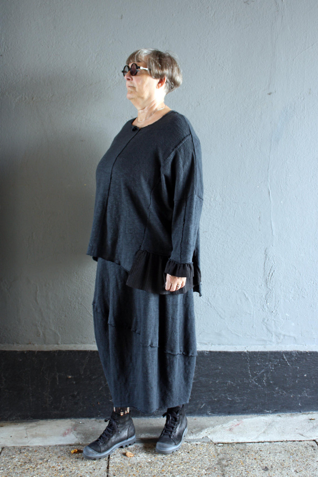 Esme Slub Knit Skirt