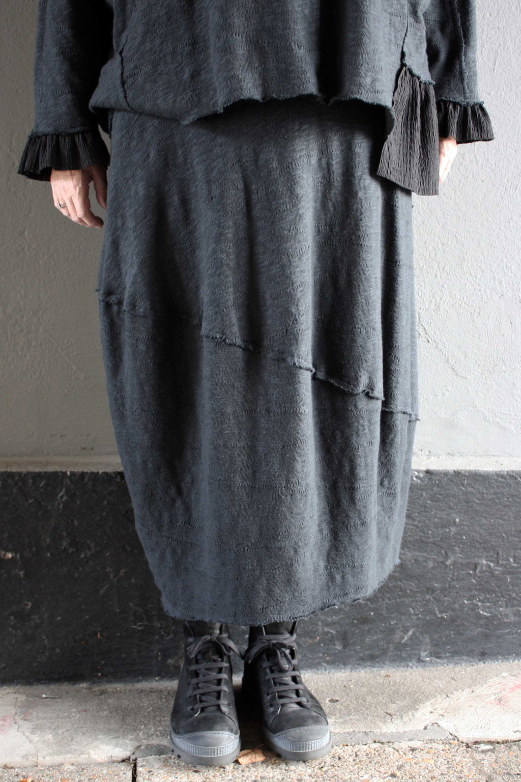 Esme Slub Knit Skirt