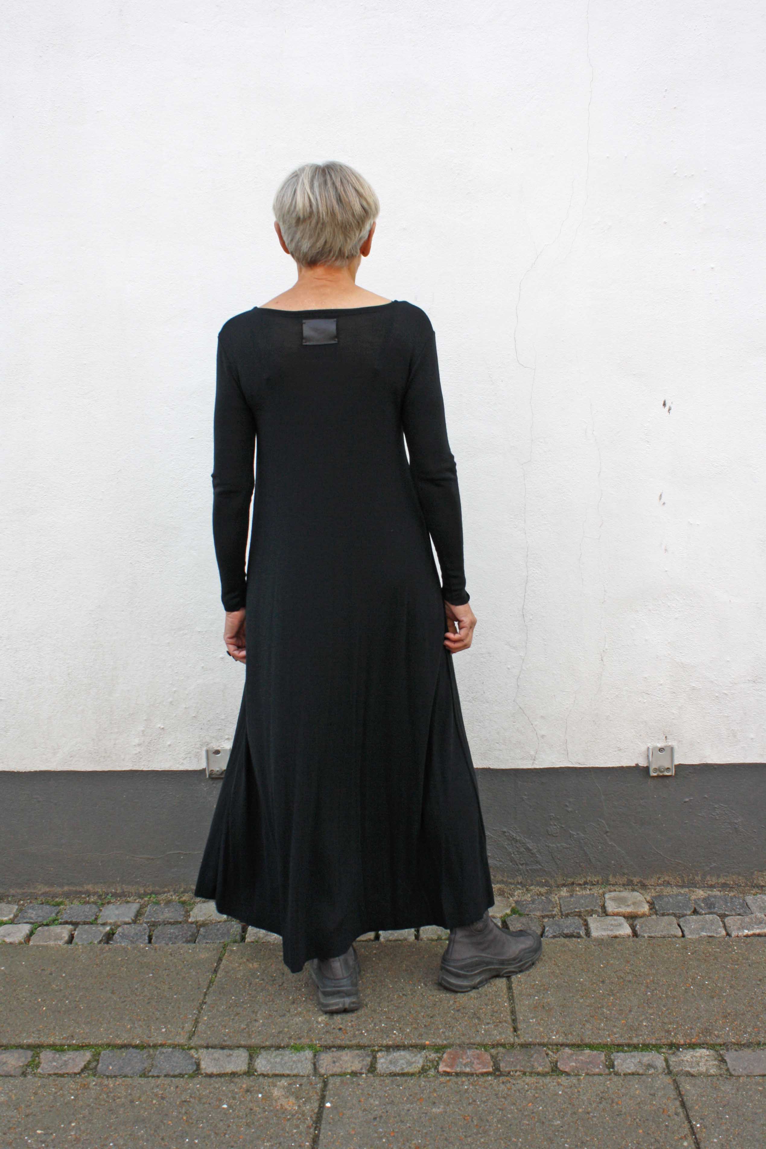 A-Maxi Wool Dress