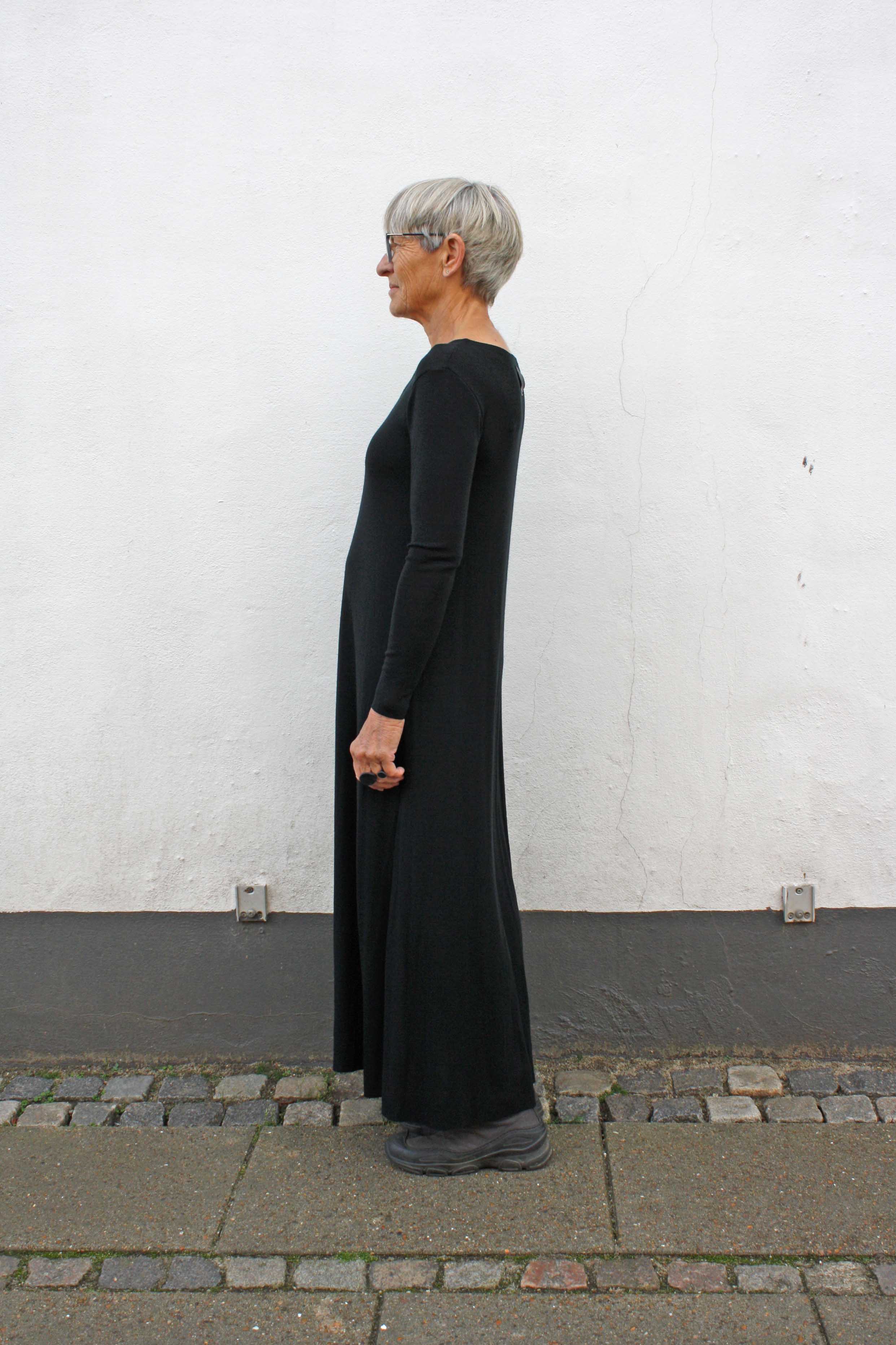 A-Maxi Wool Dress