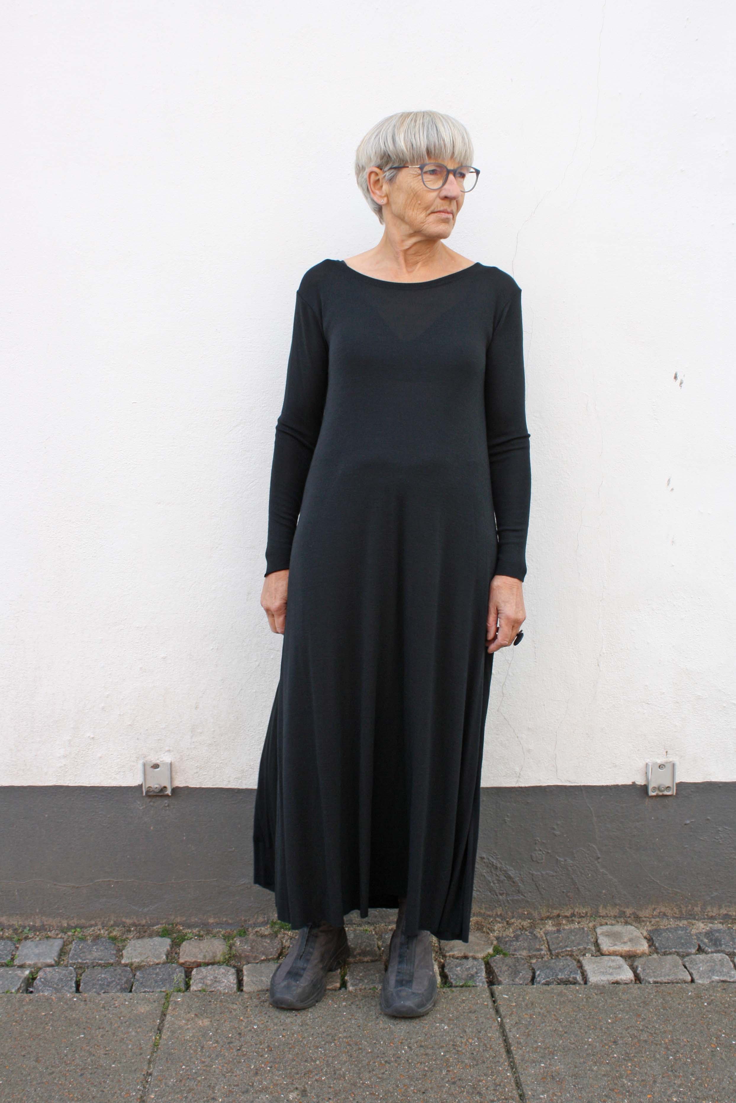 A-Maxi Wool Dress