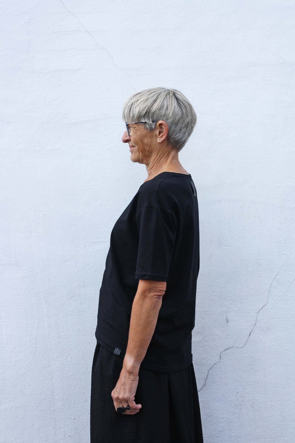 Alpha Tee Black