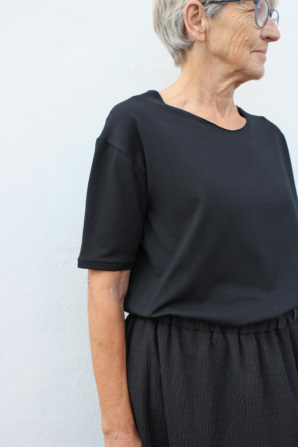 Alpha Tee Black