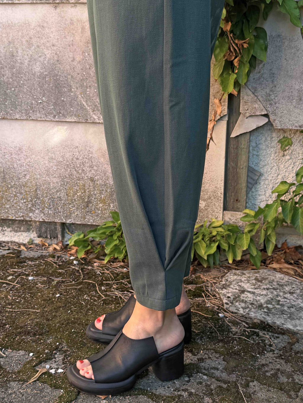 Ancher Esme Pants Bottle Green