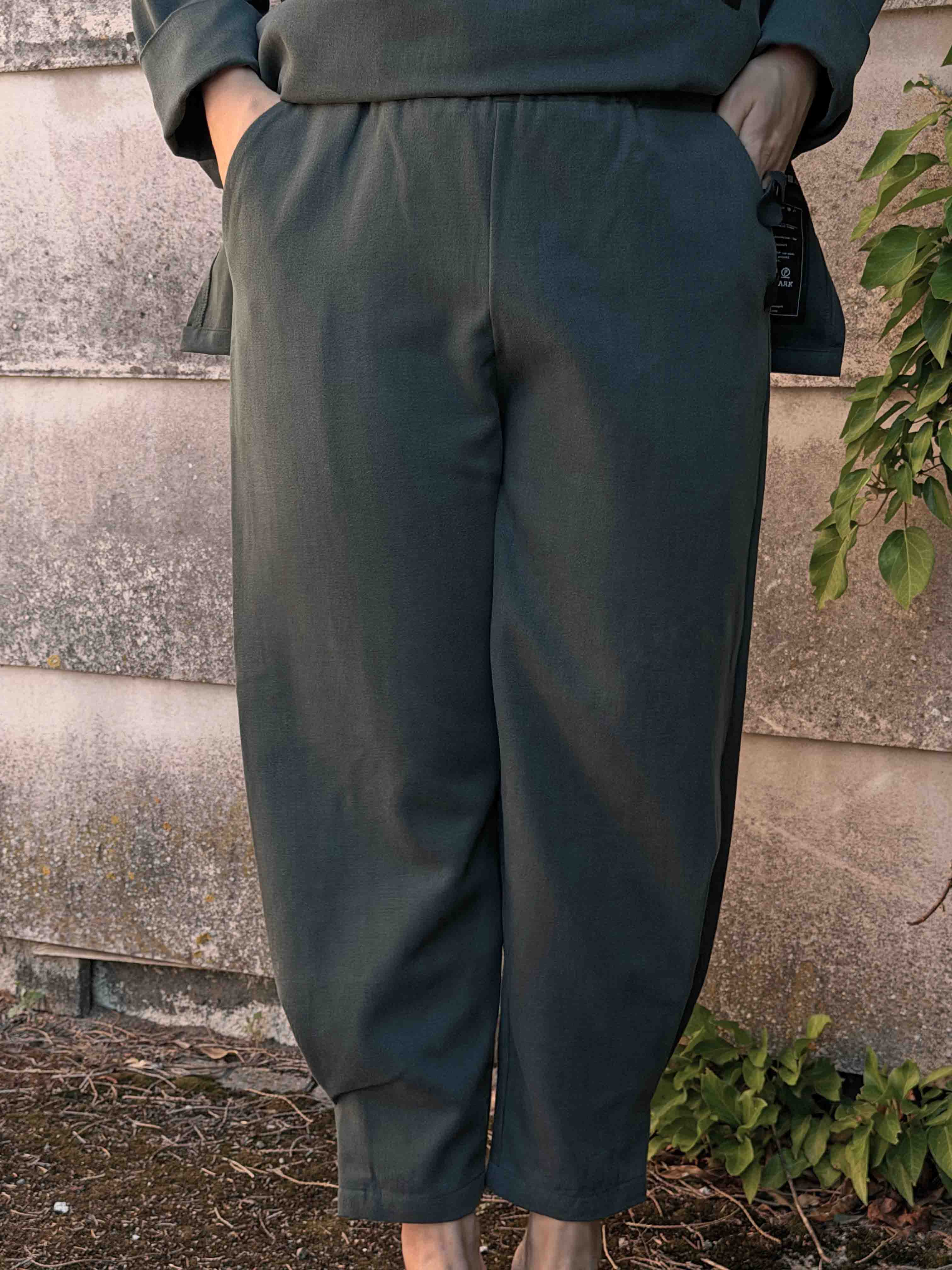 Ancher Esme Pants Bottle Green