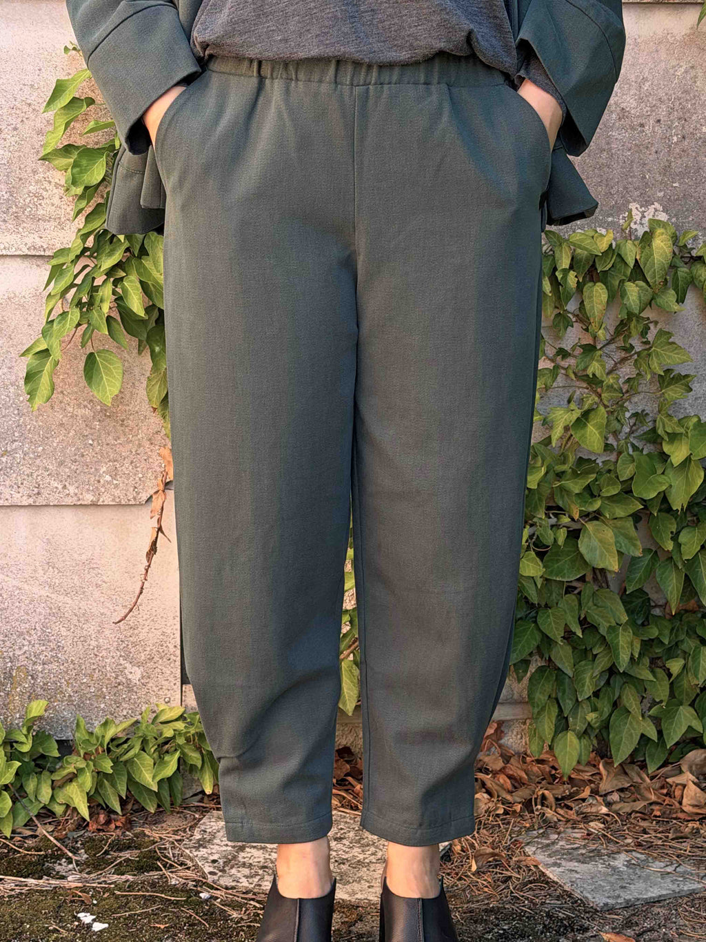 Ancher Esme Pants Bottle Green