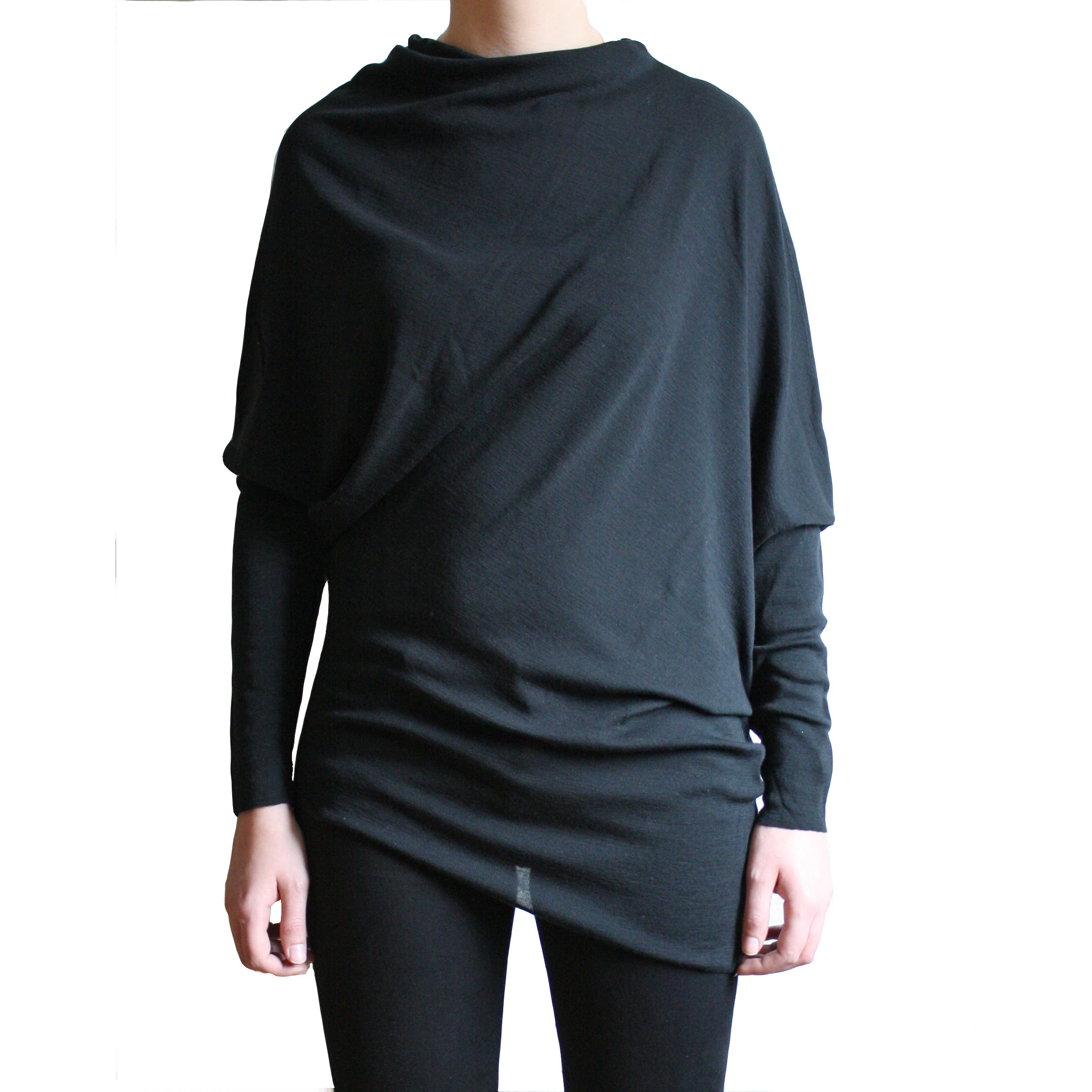 Drape Merino Shirt