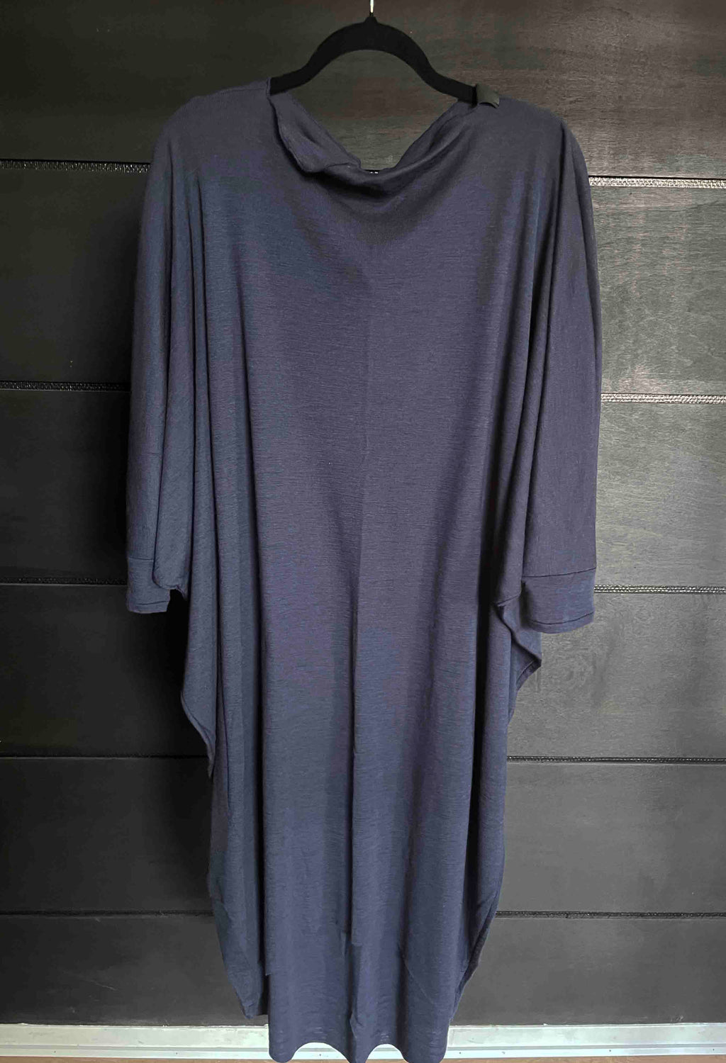 Drape Wool Dress