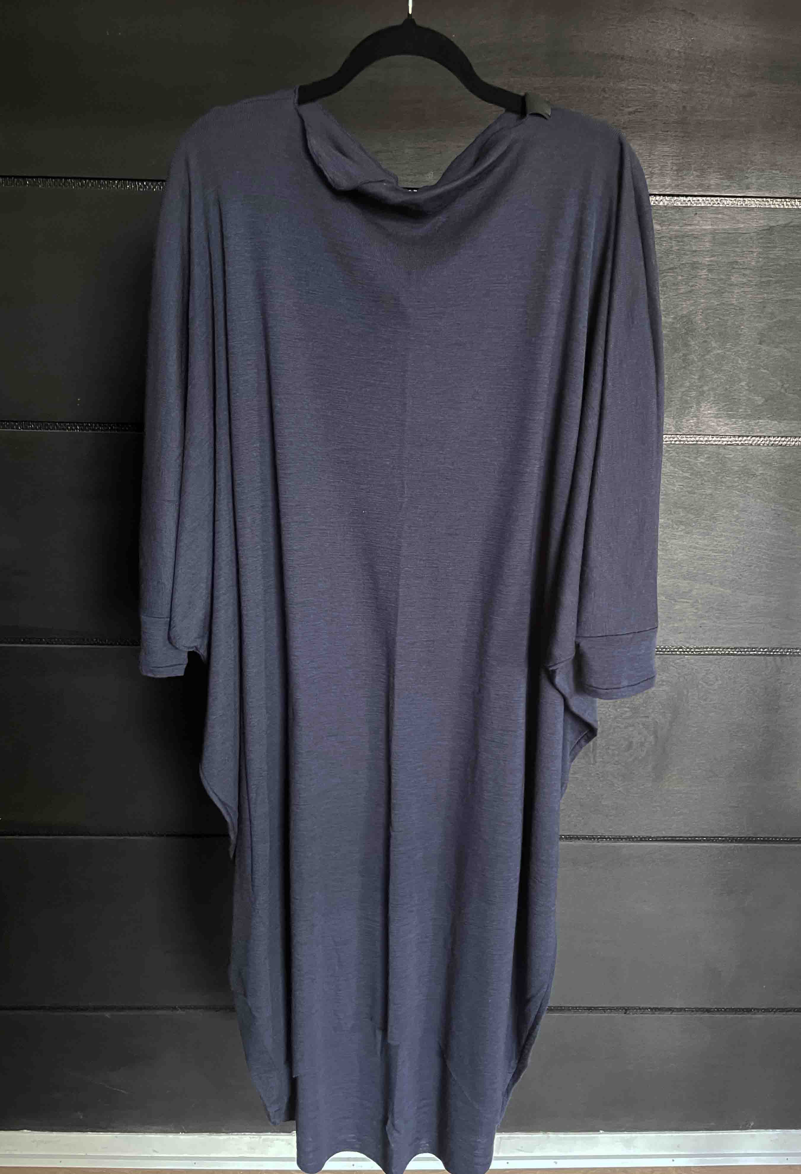 Drape Wool Dress
