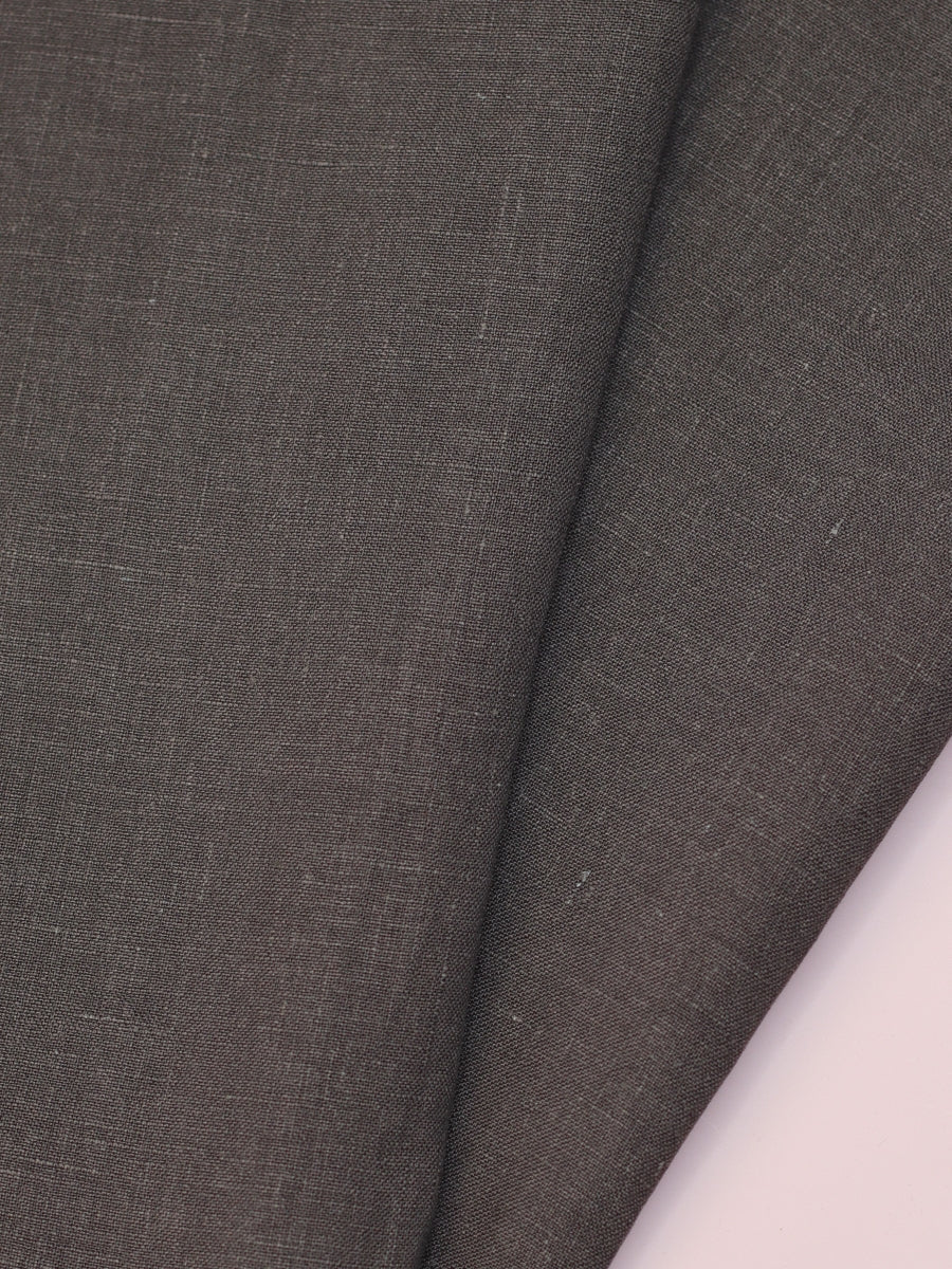 100 % Hør Dark Brown