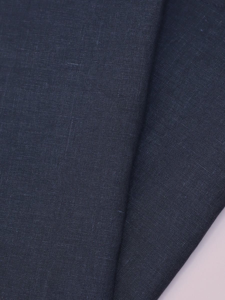 100 % Hør Dark Blue