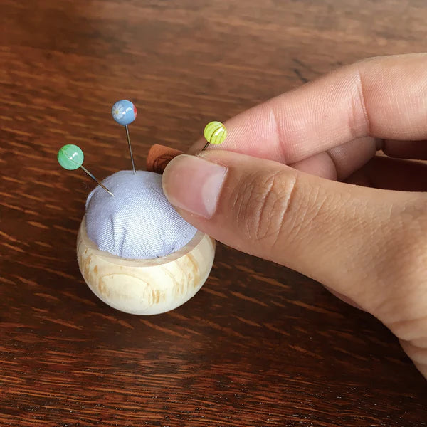 Nålepude m. knappenåle