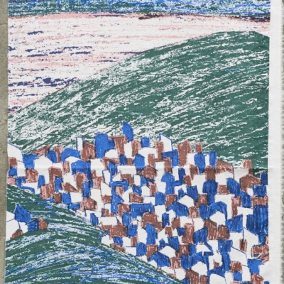 Kokka Twill Landscape