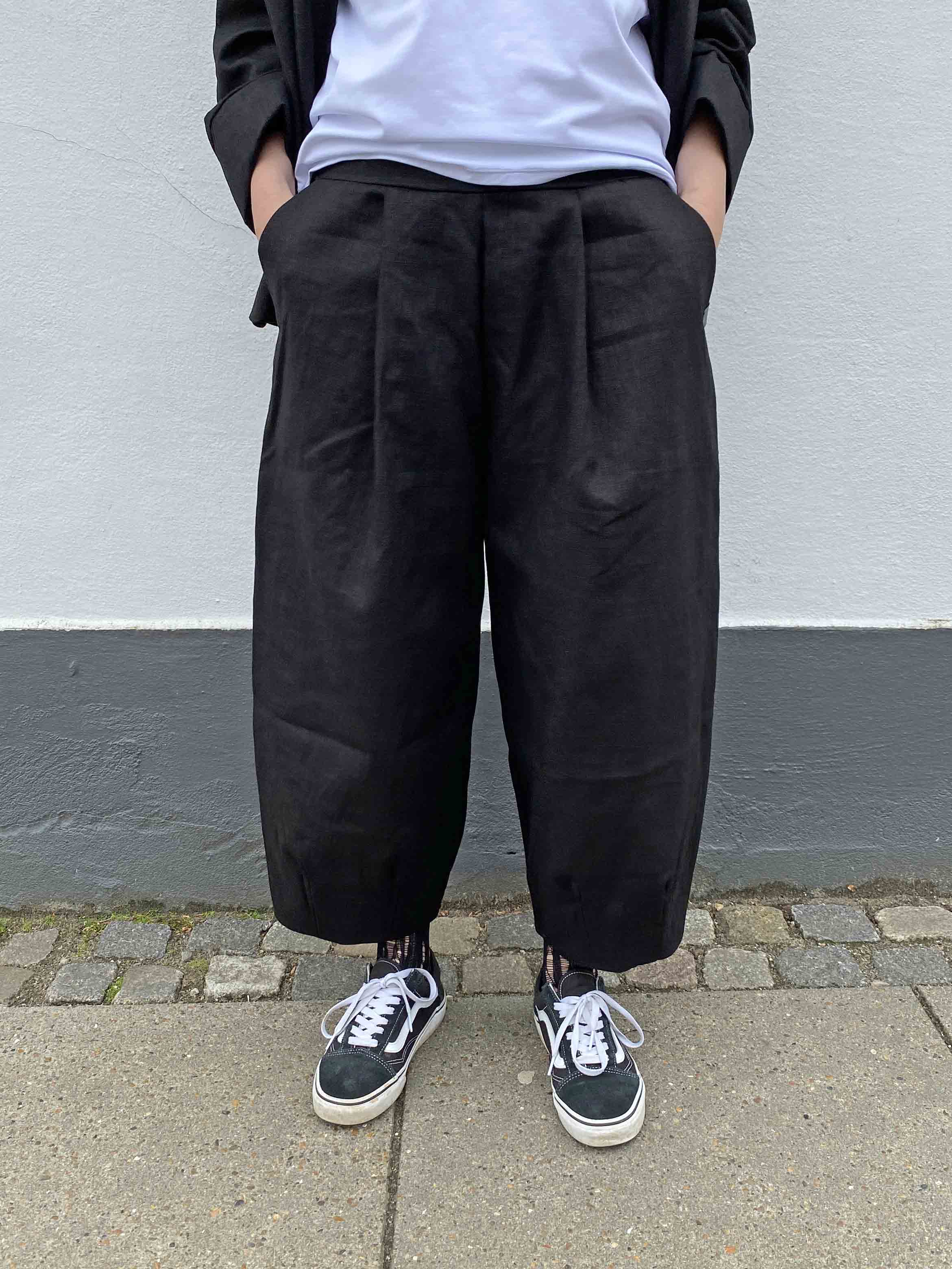 Half Pant 7/8 Linen