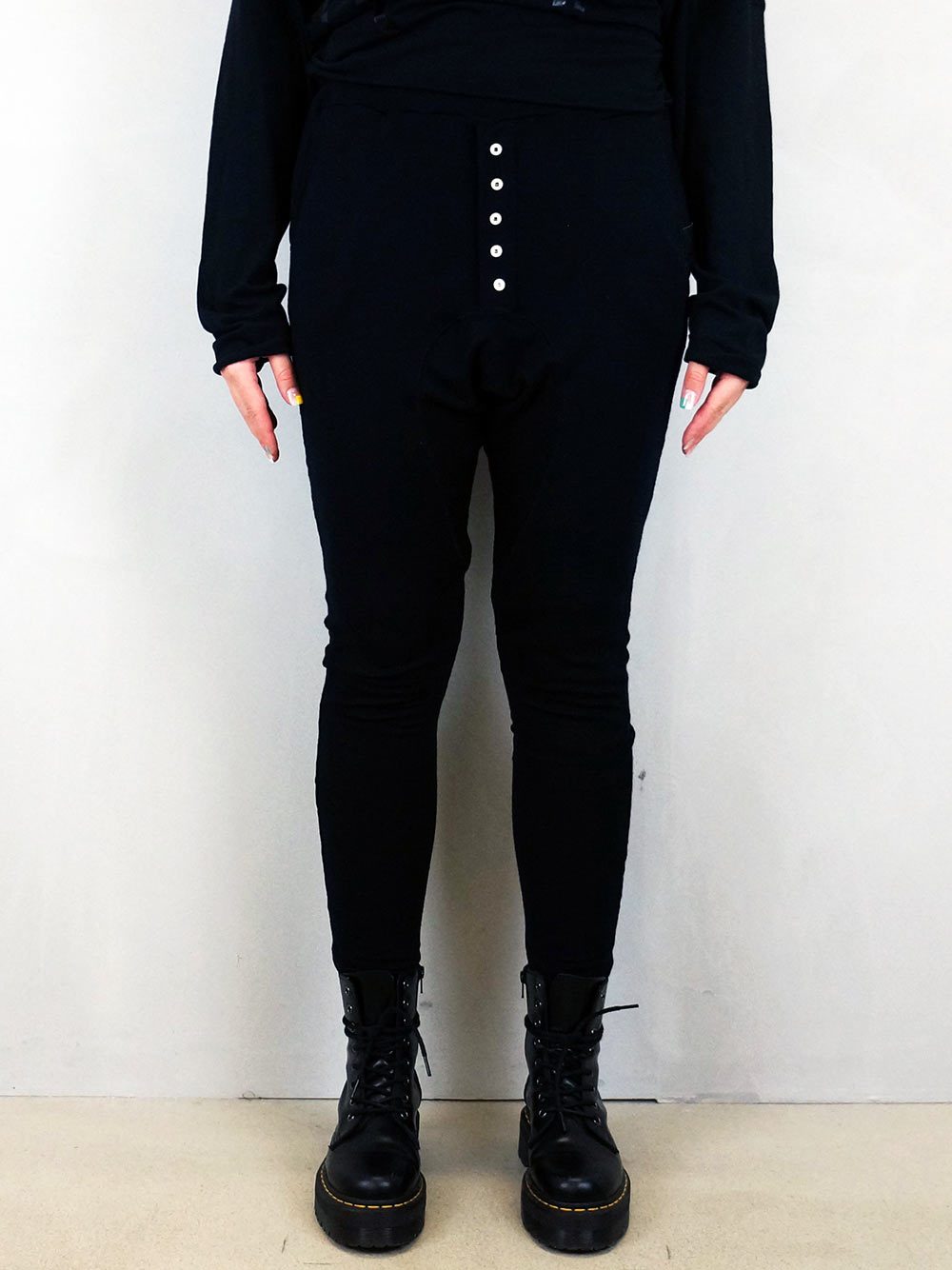 Long John Wool Pants