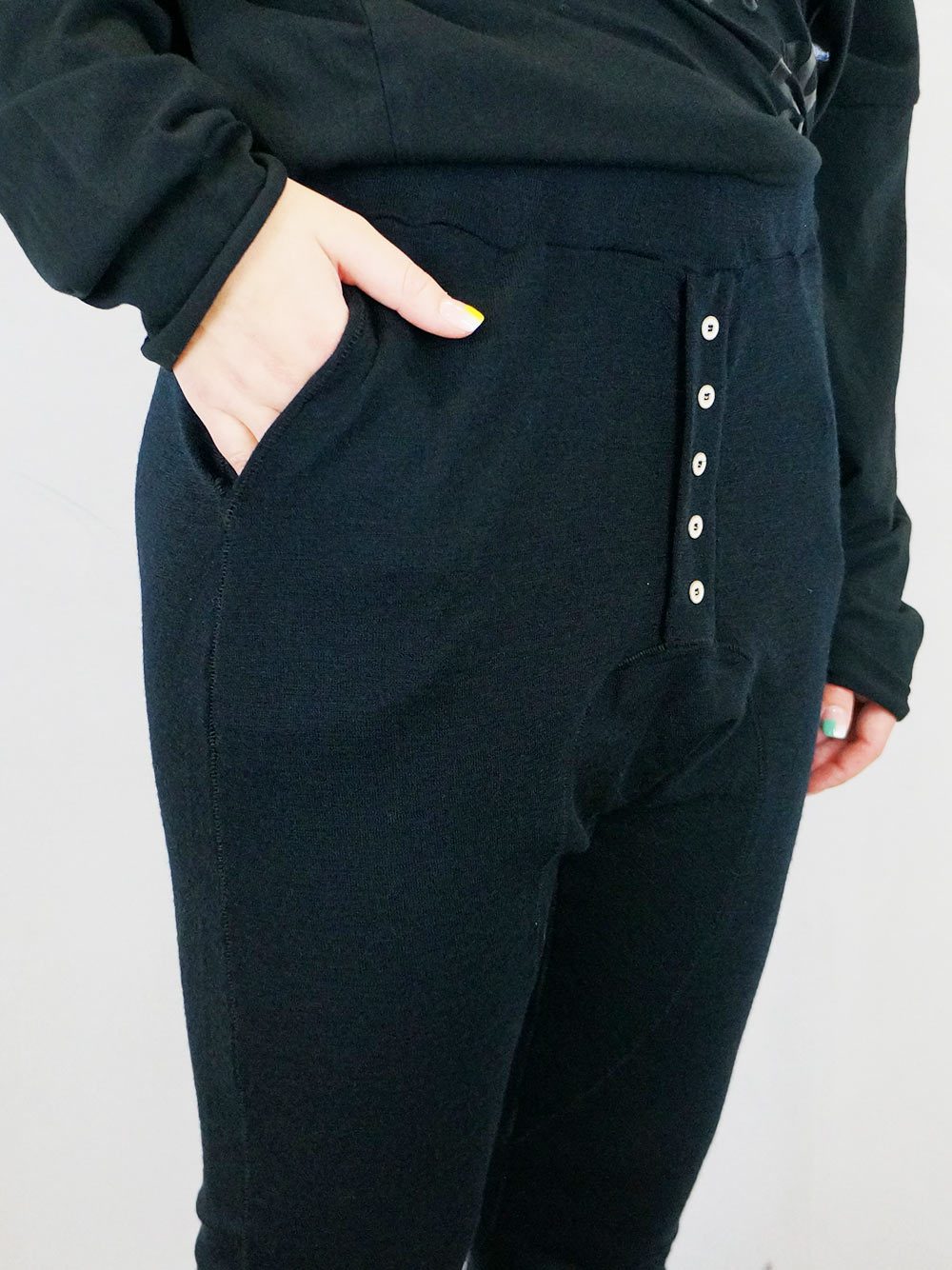 Long John Wool Pants