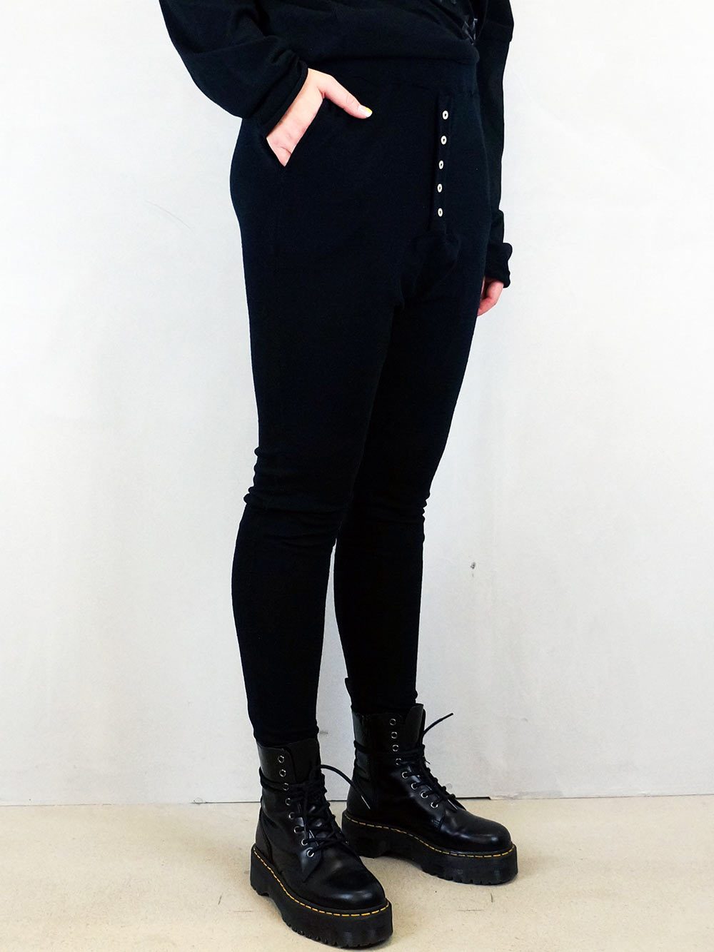 Long John Wool Pants