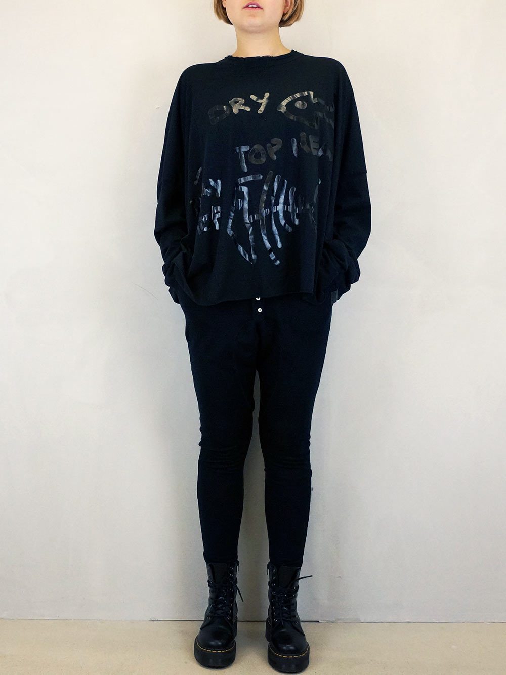 Long John Wool Pants