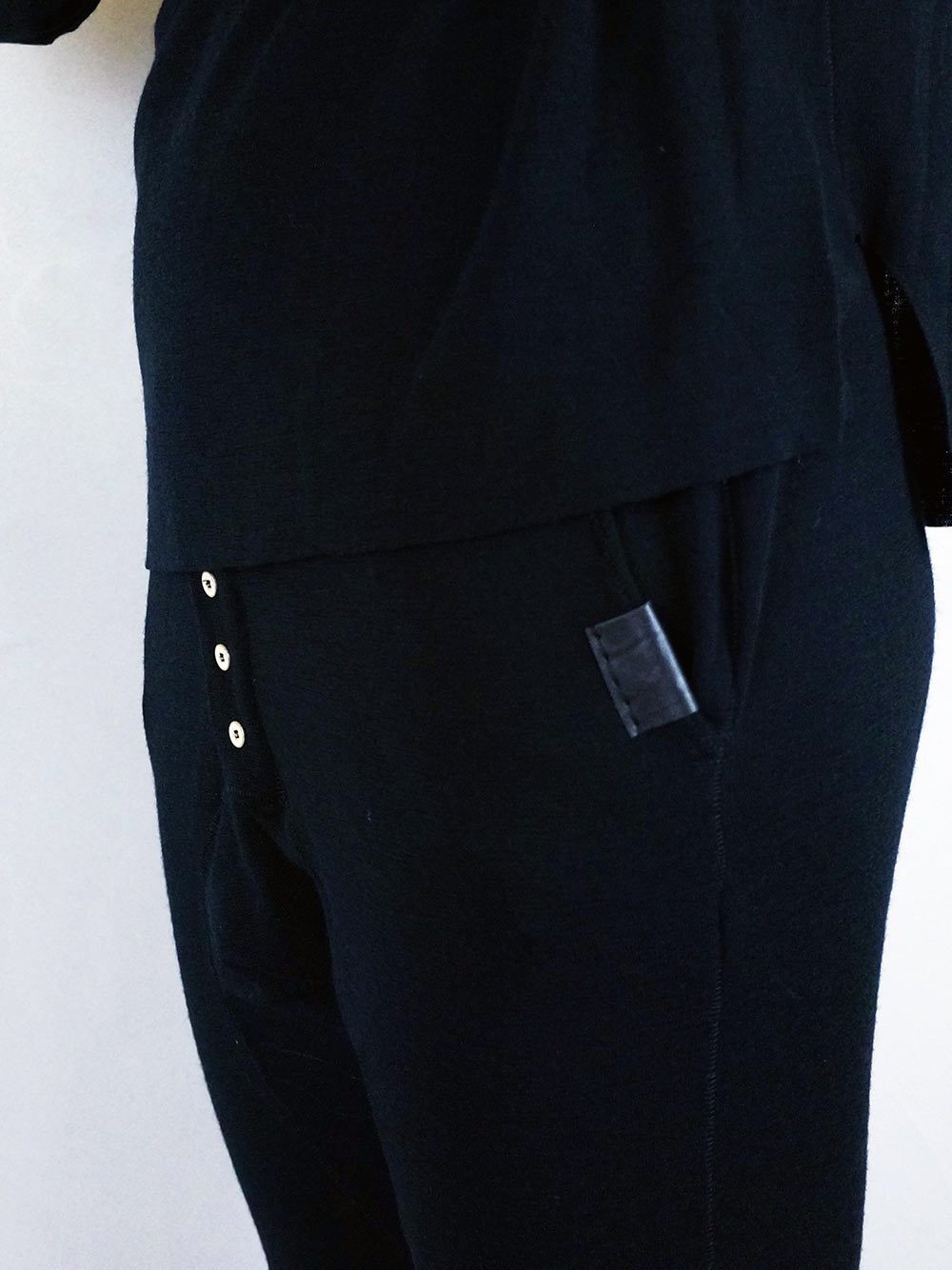 Long John Wool Pants