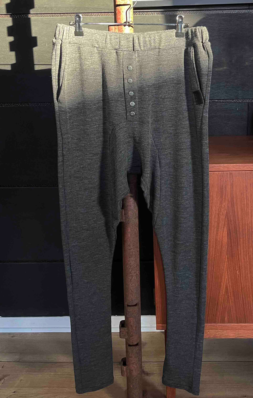 Long John Wool Pants