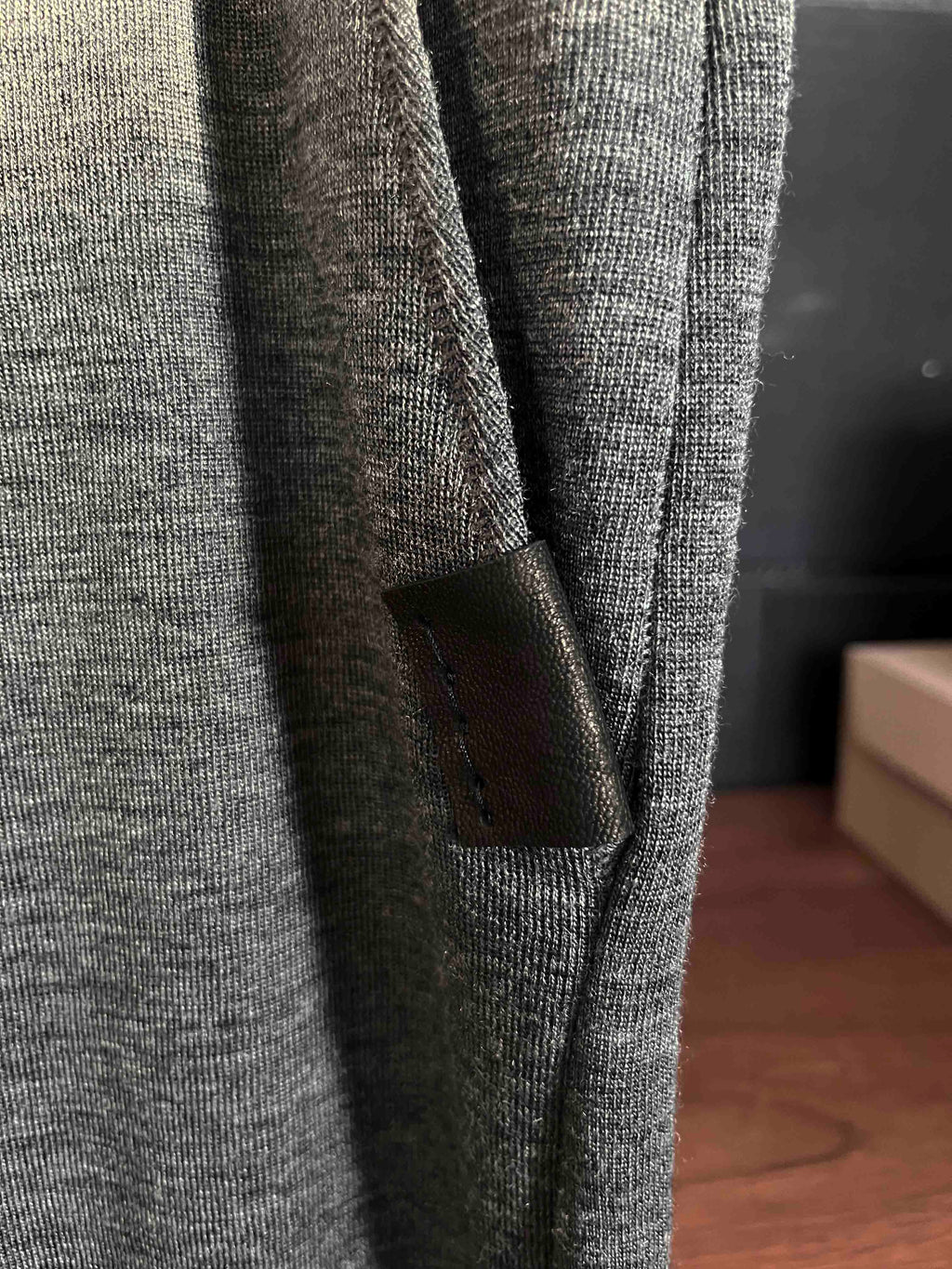 Long John Wool Pants