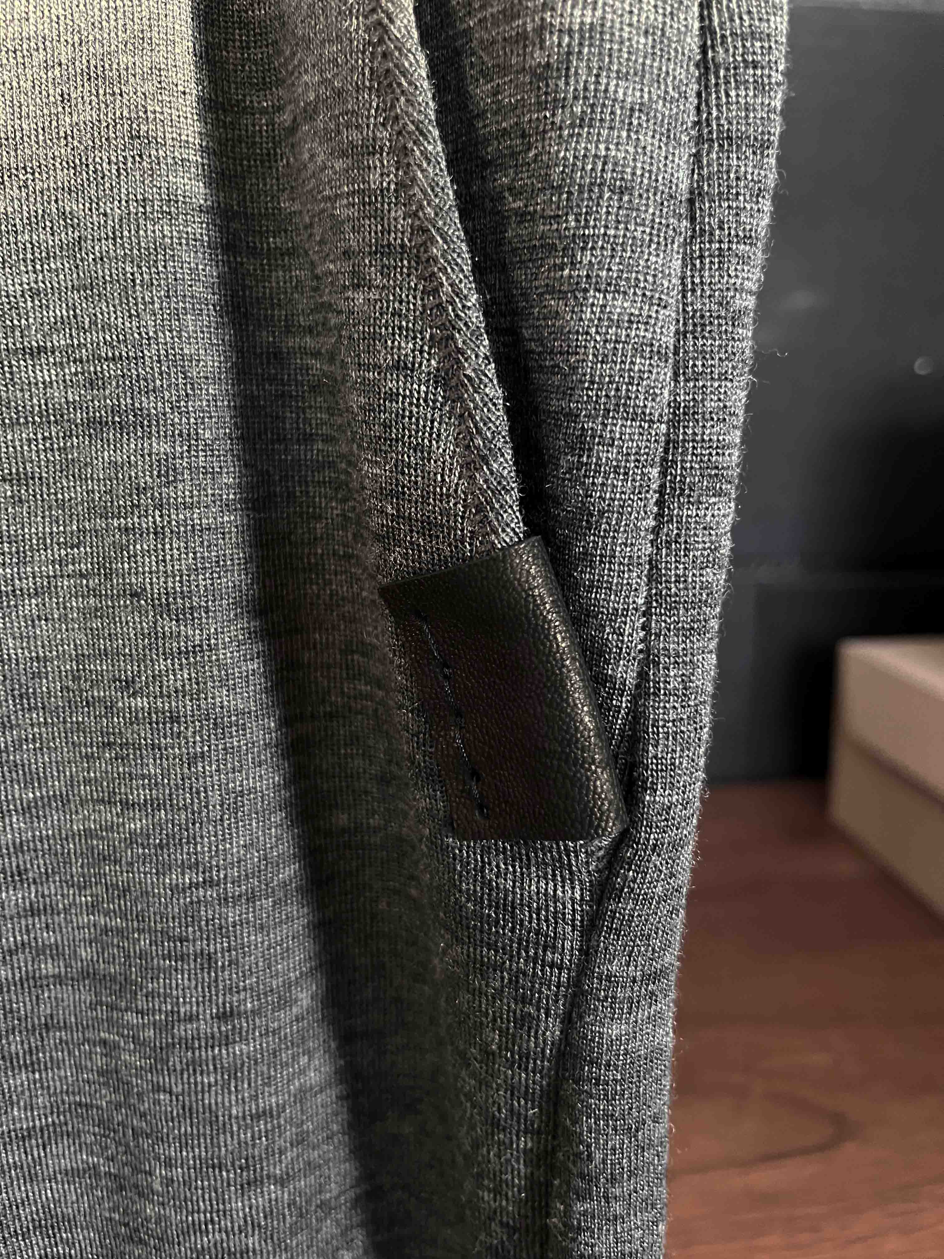 Long John Wool Pants