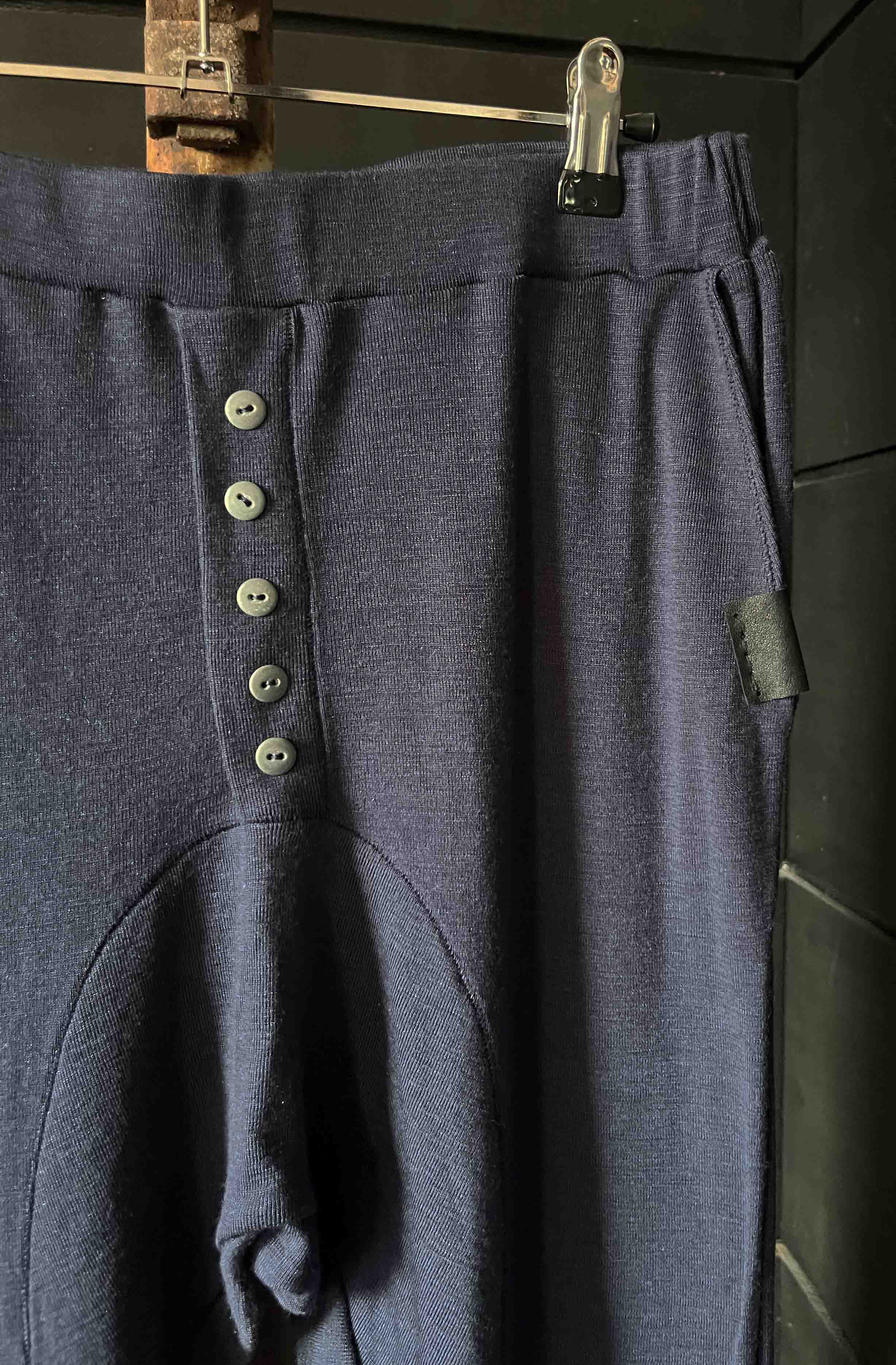 Long John Wool Pants