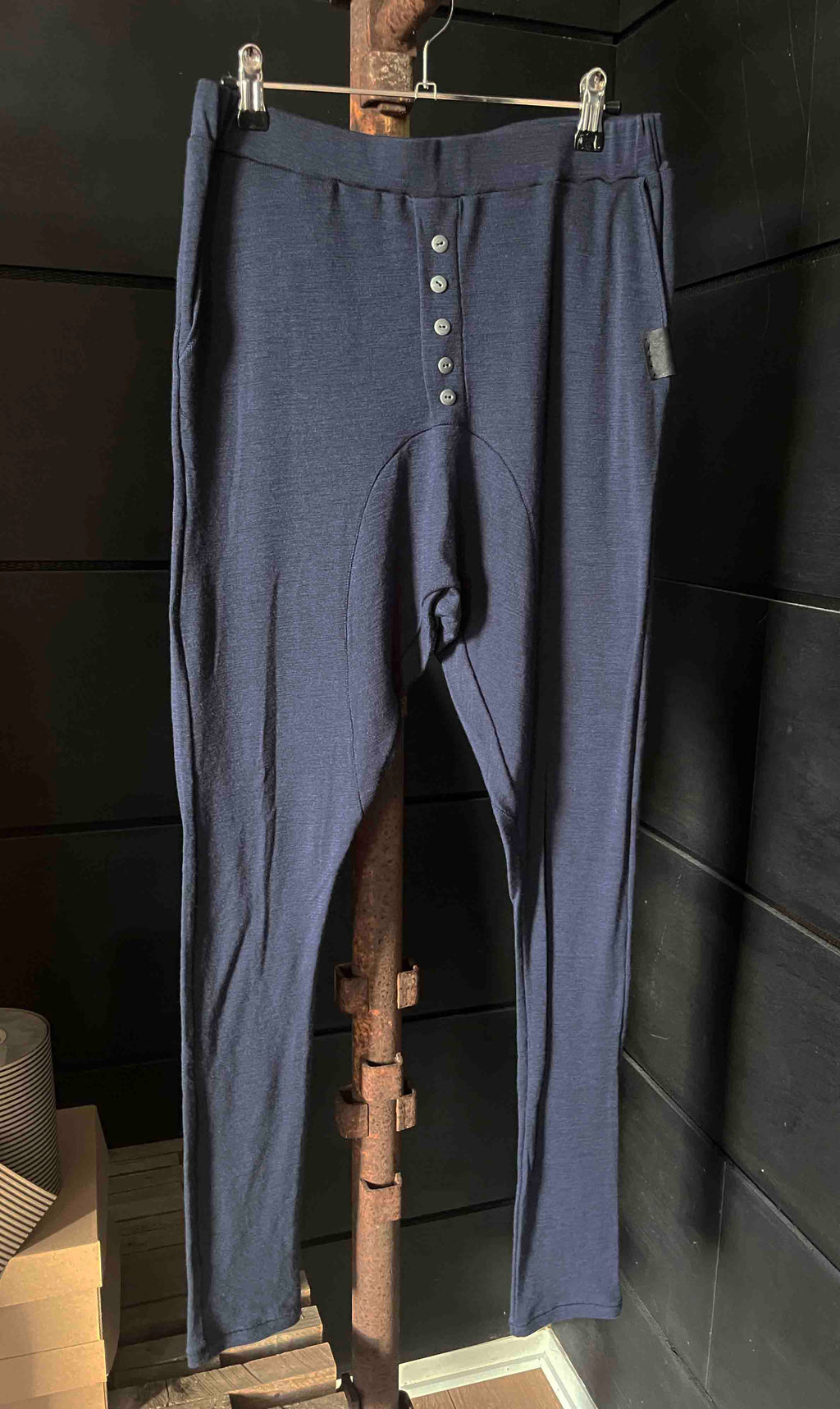 Long John Wool Pants