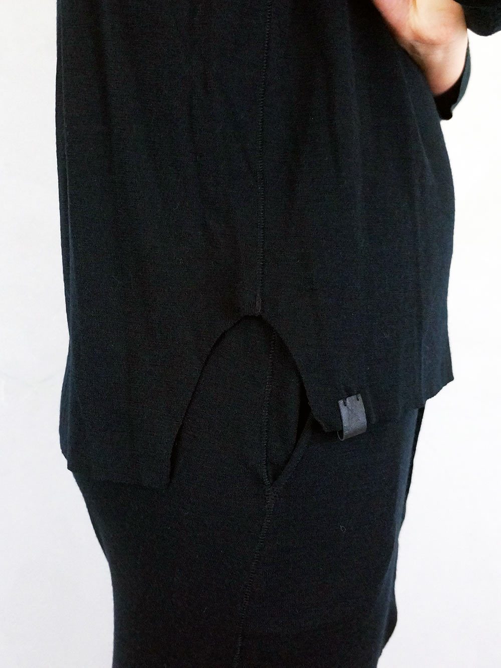 Mid Wool Shirt