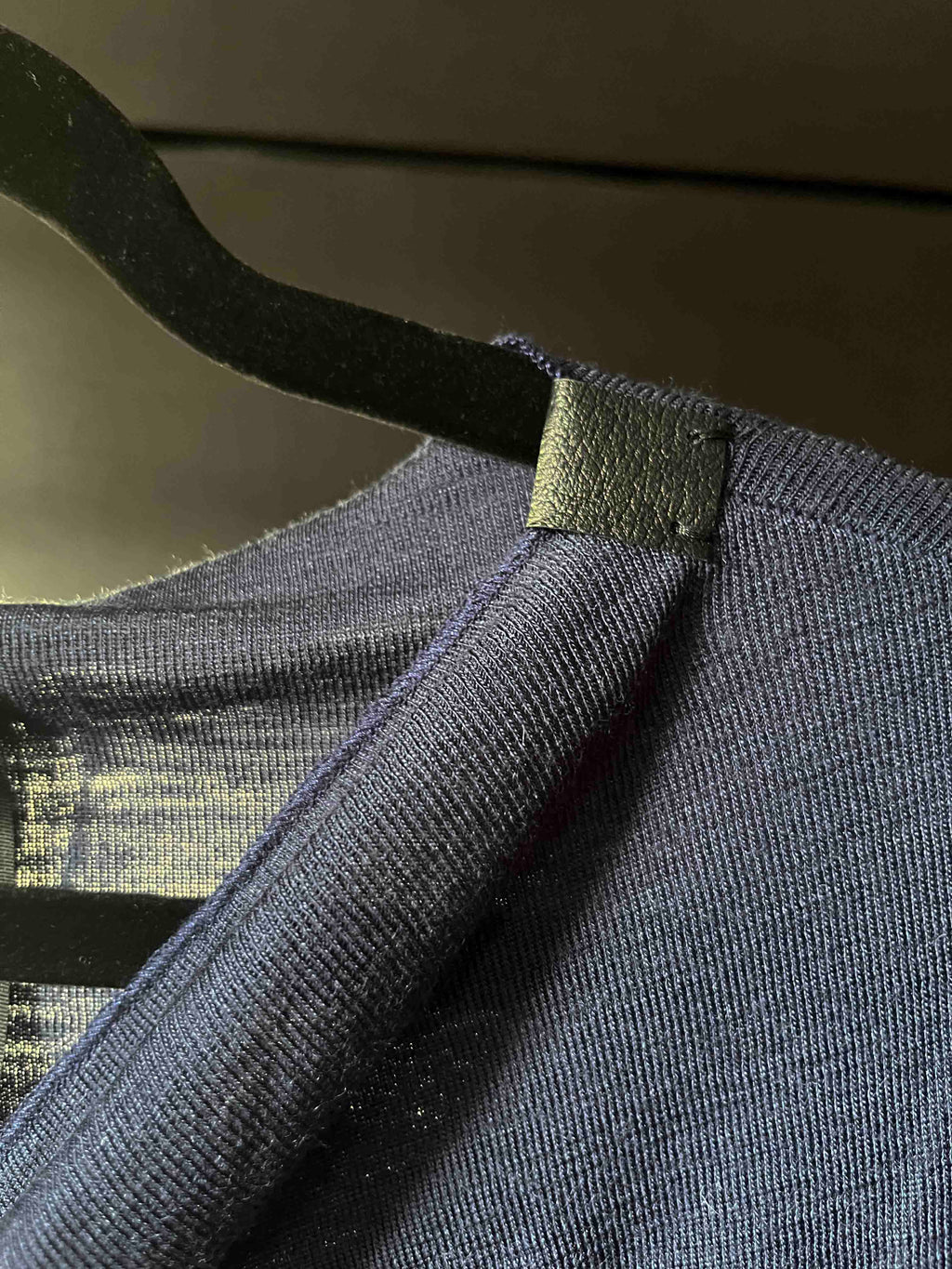 Mid Wool Shirt