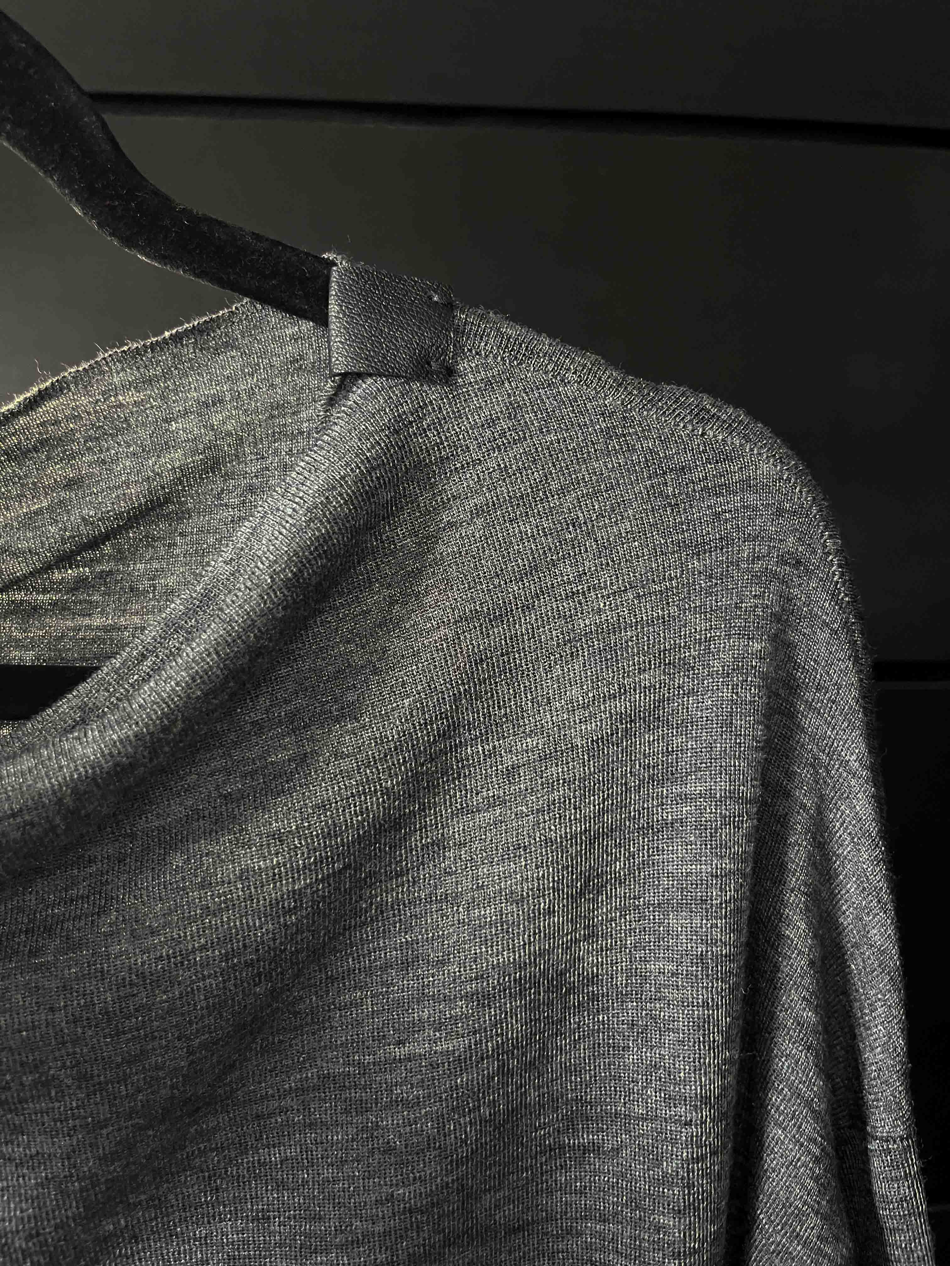 Mid Wool Shirt