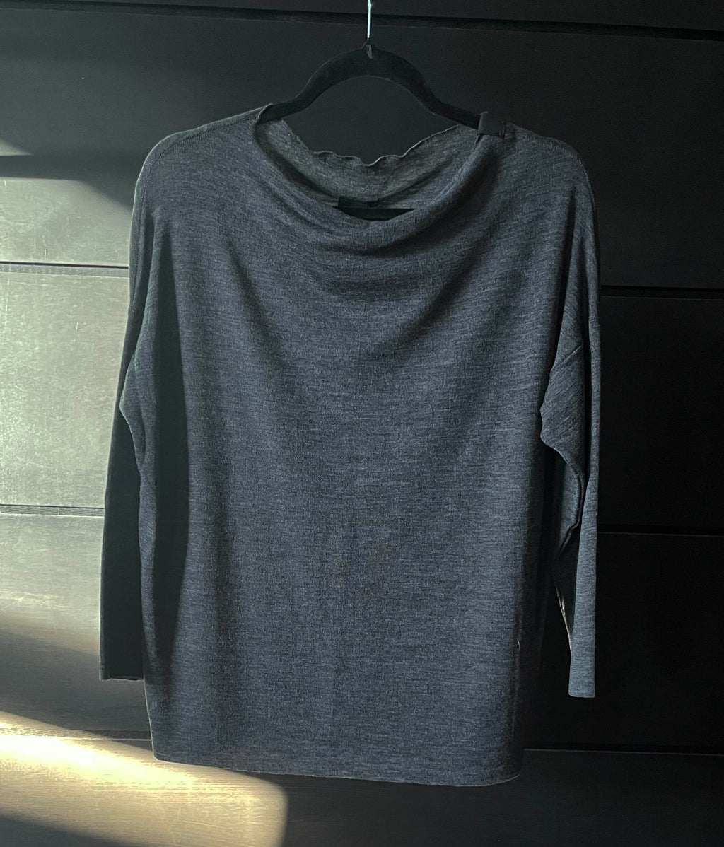 Mid Wool Shirt