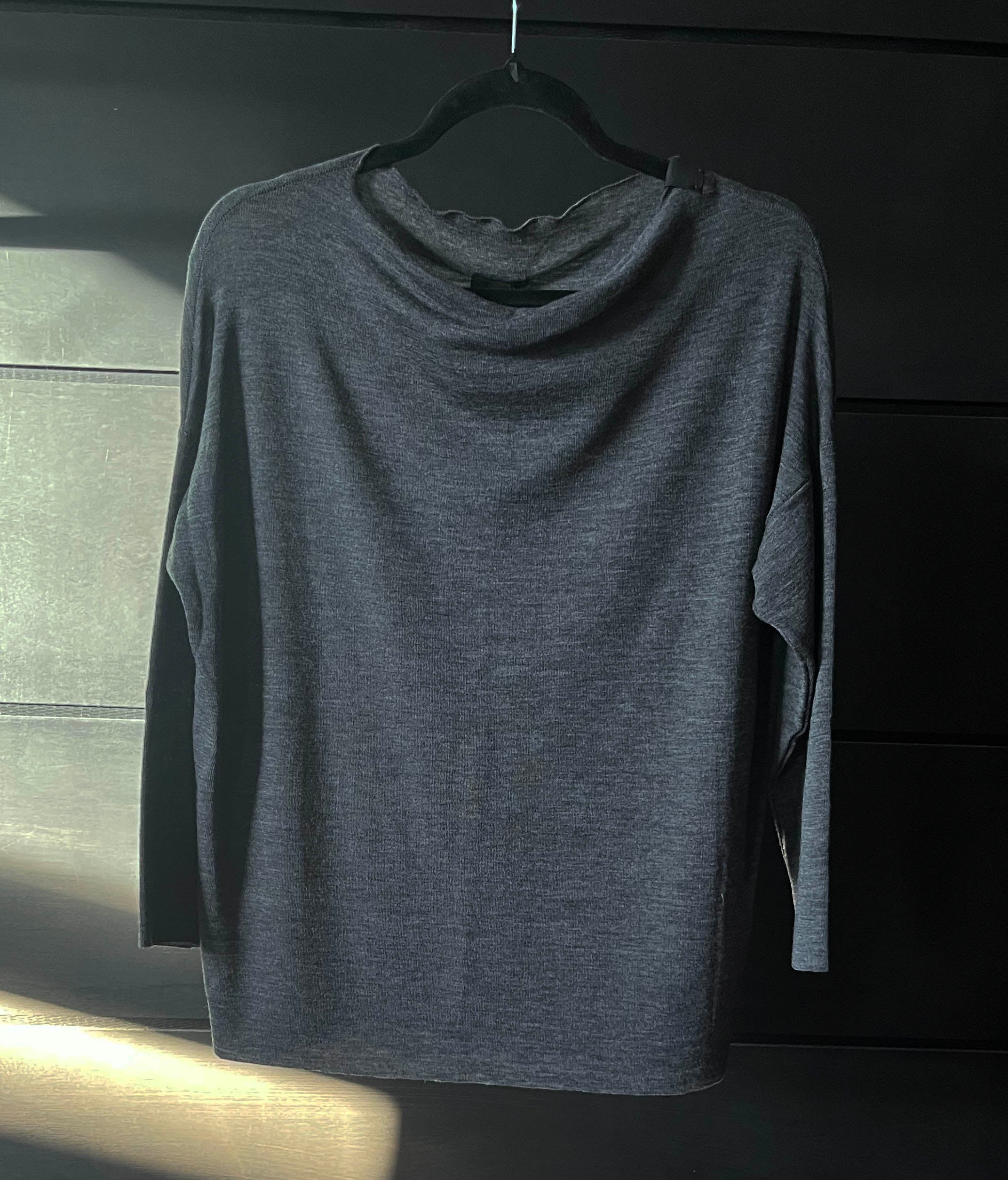 Mid Wool Shirt