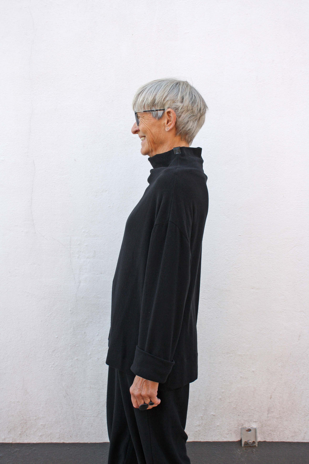 Oline Knit Black