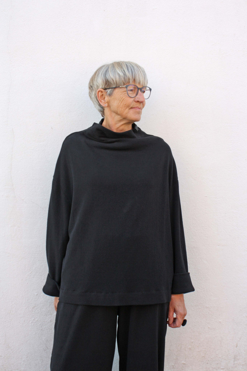 Oline Knit Black