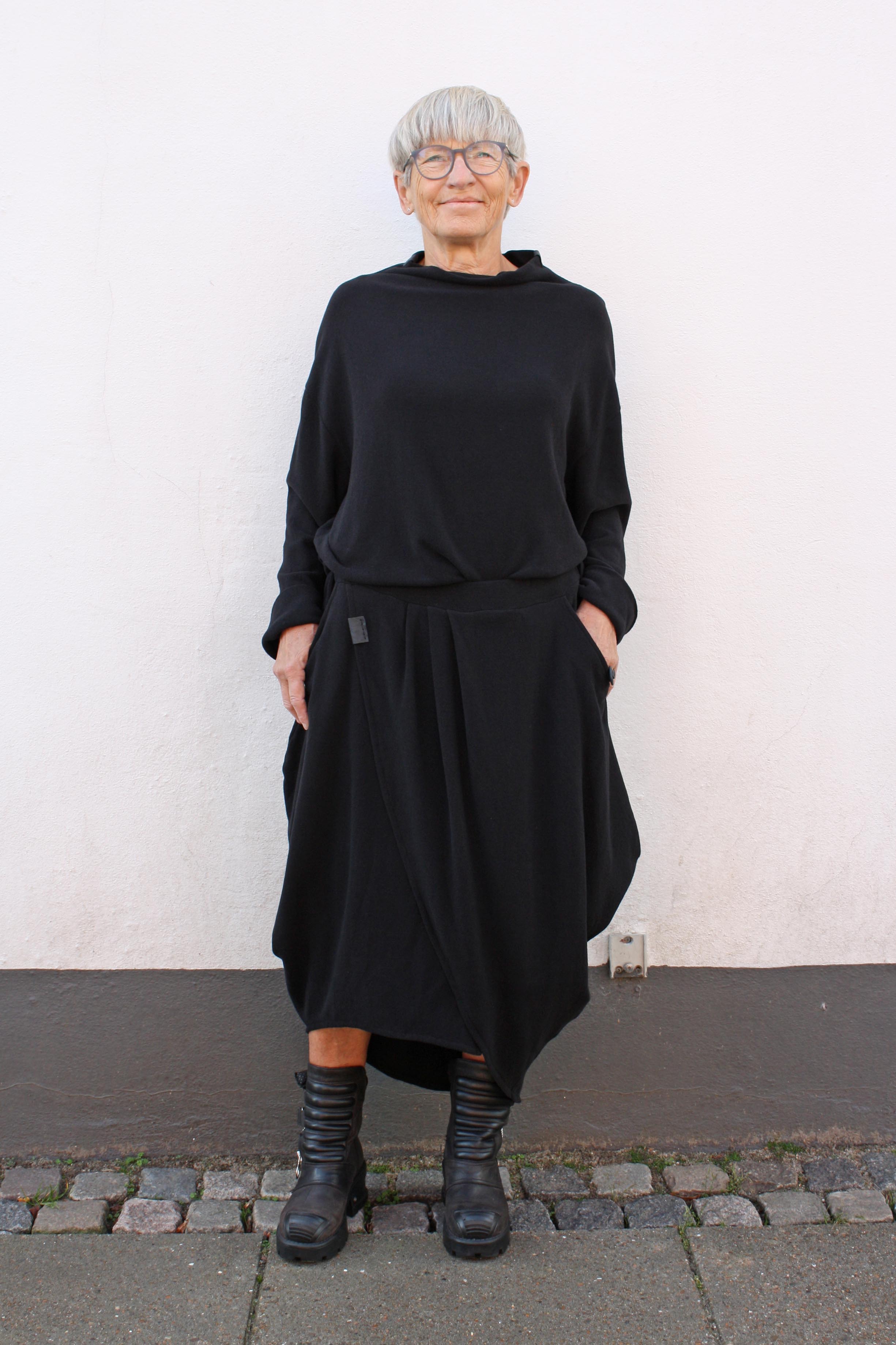 Oline Skirt Black