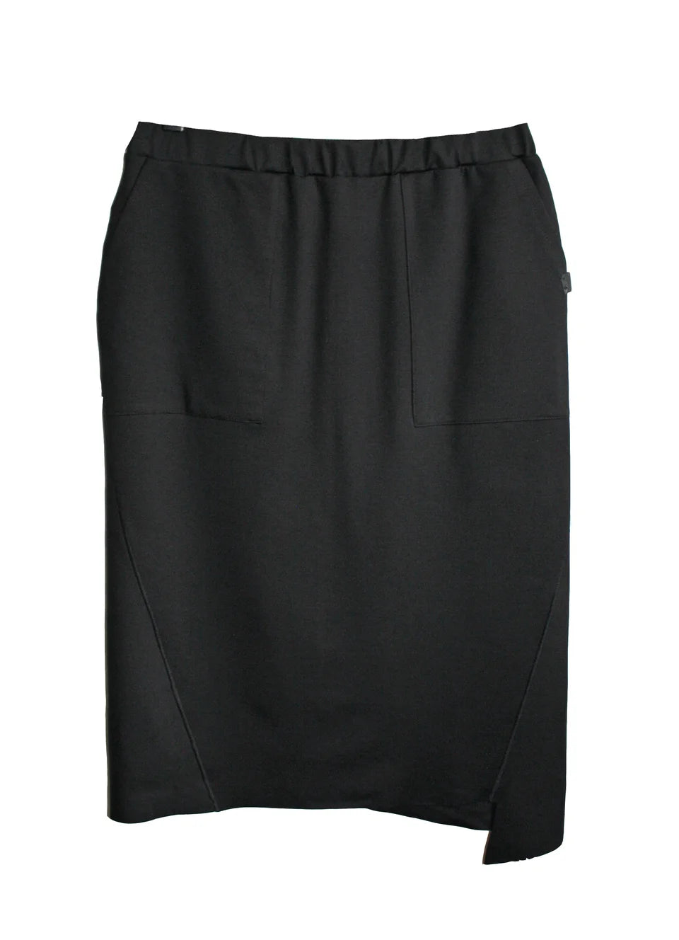 Pipe Skirt Black