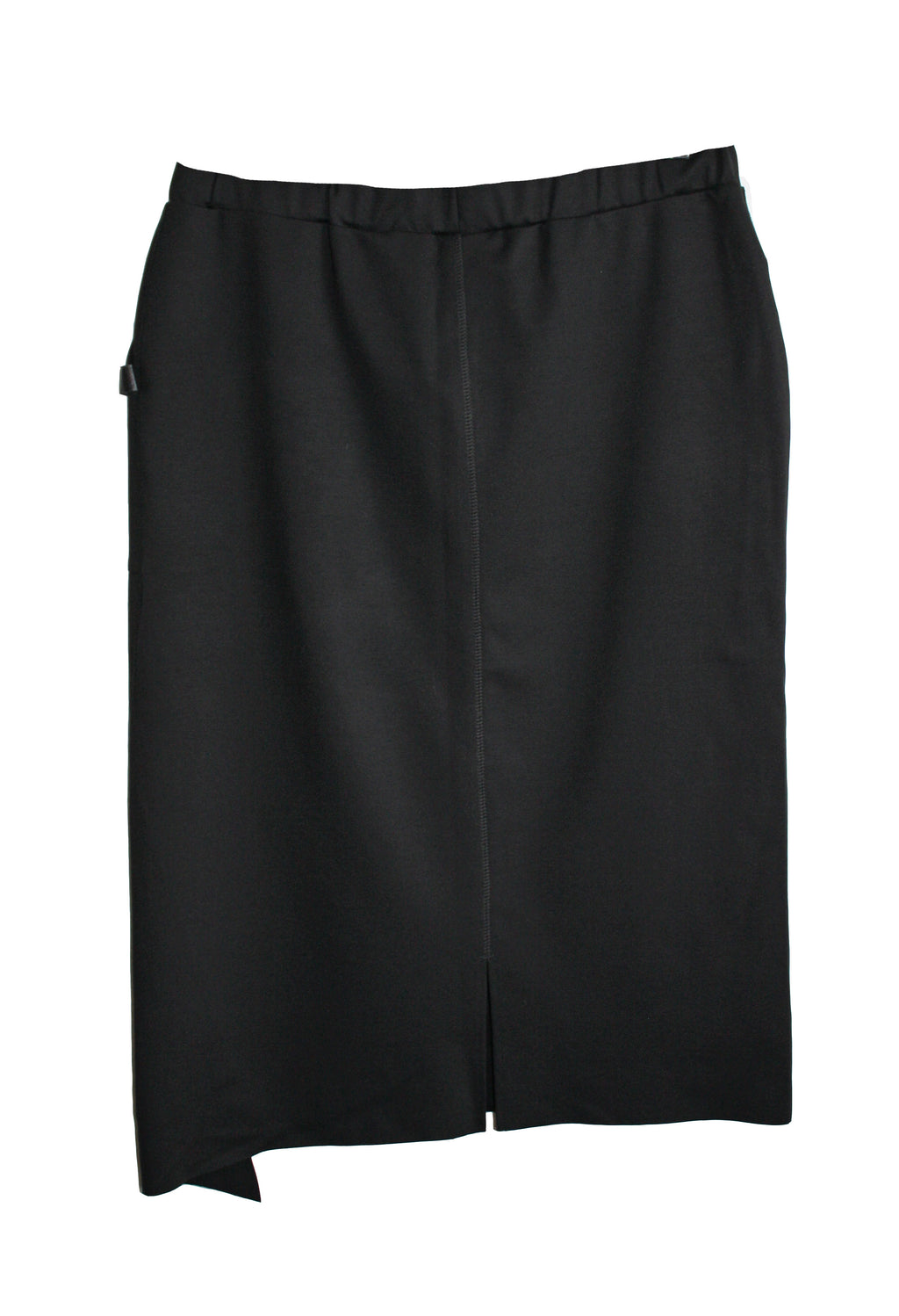 Pipe Skirt Black