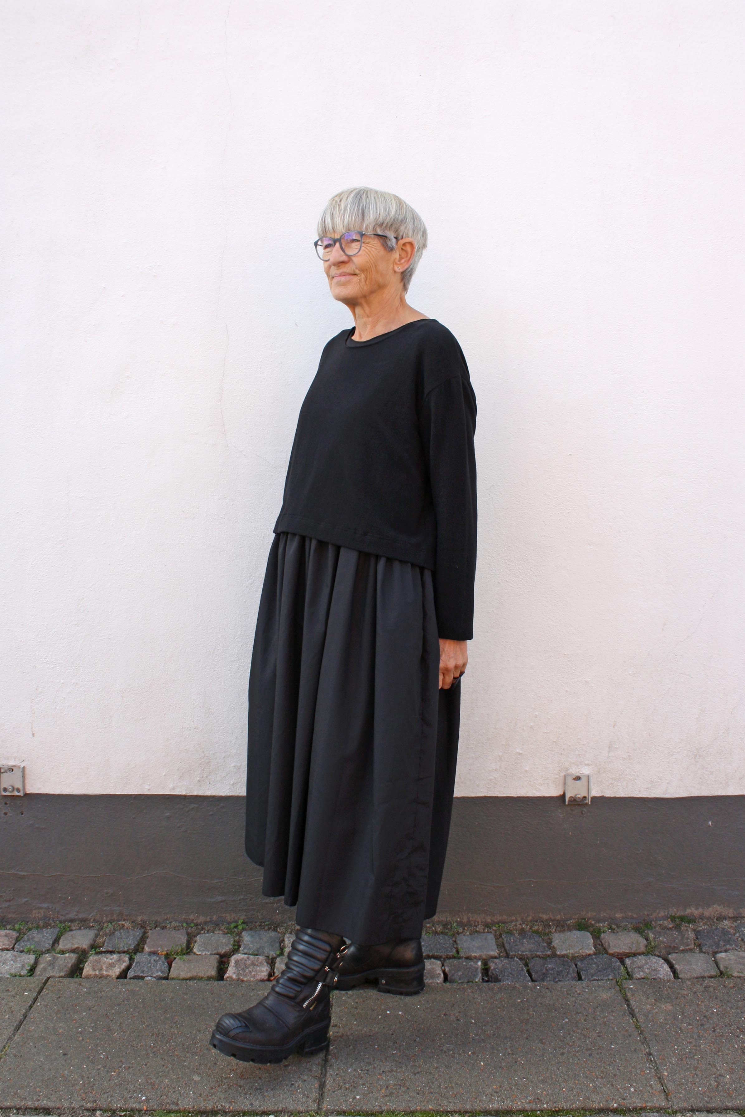 Saga Cotton Knit Dress