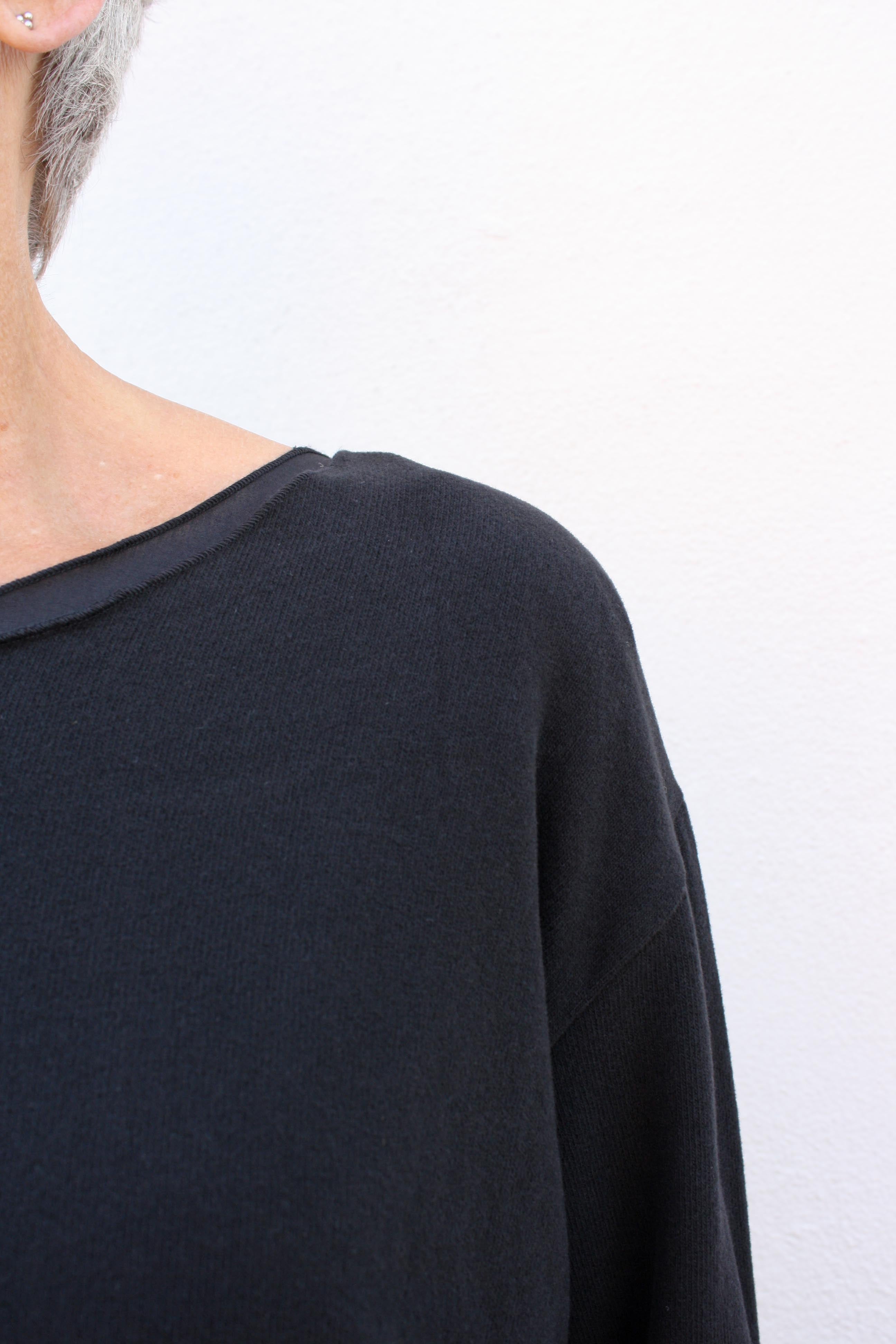 Saga Cotton Knit Dress