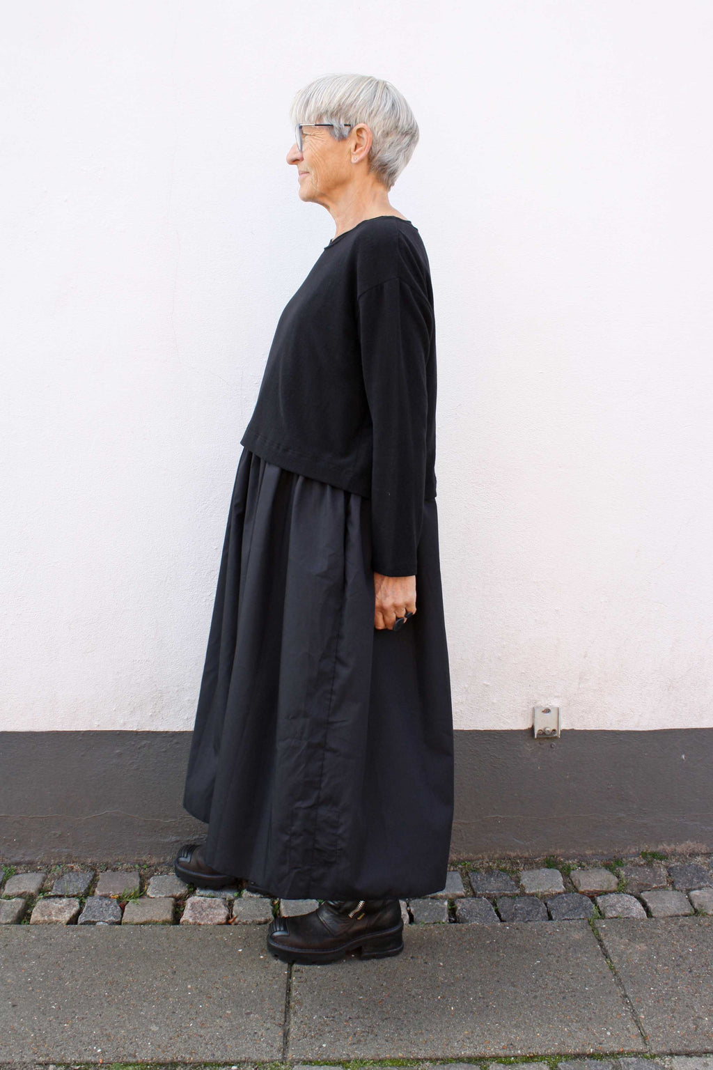 Saga Dress Black